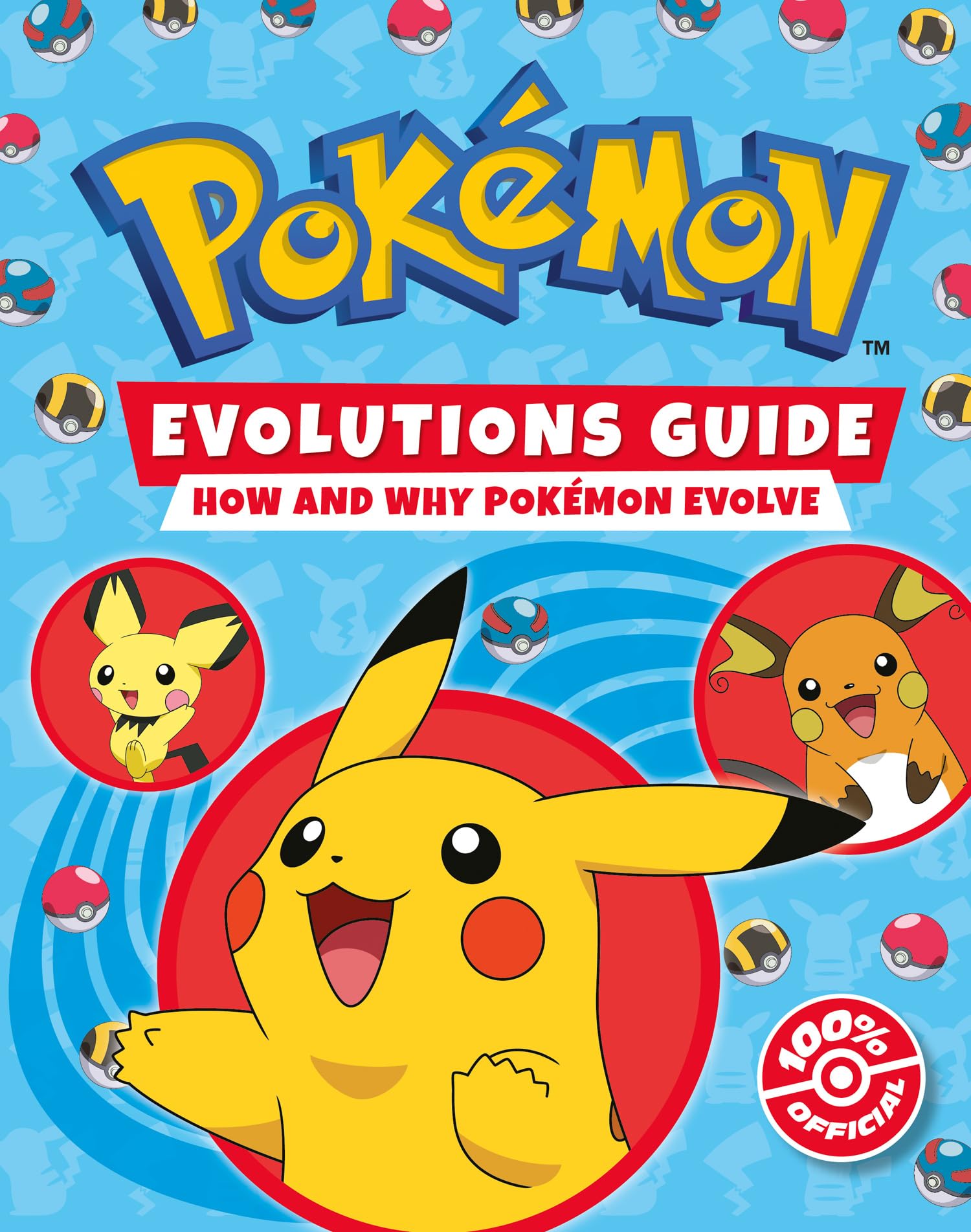 Farshore Pokémon: Evolutions Guide - Essential Evolution Knowledge for Ages 5-8 | Hardcover 1