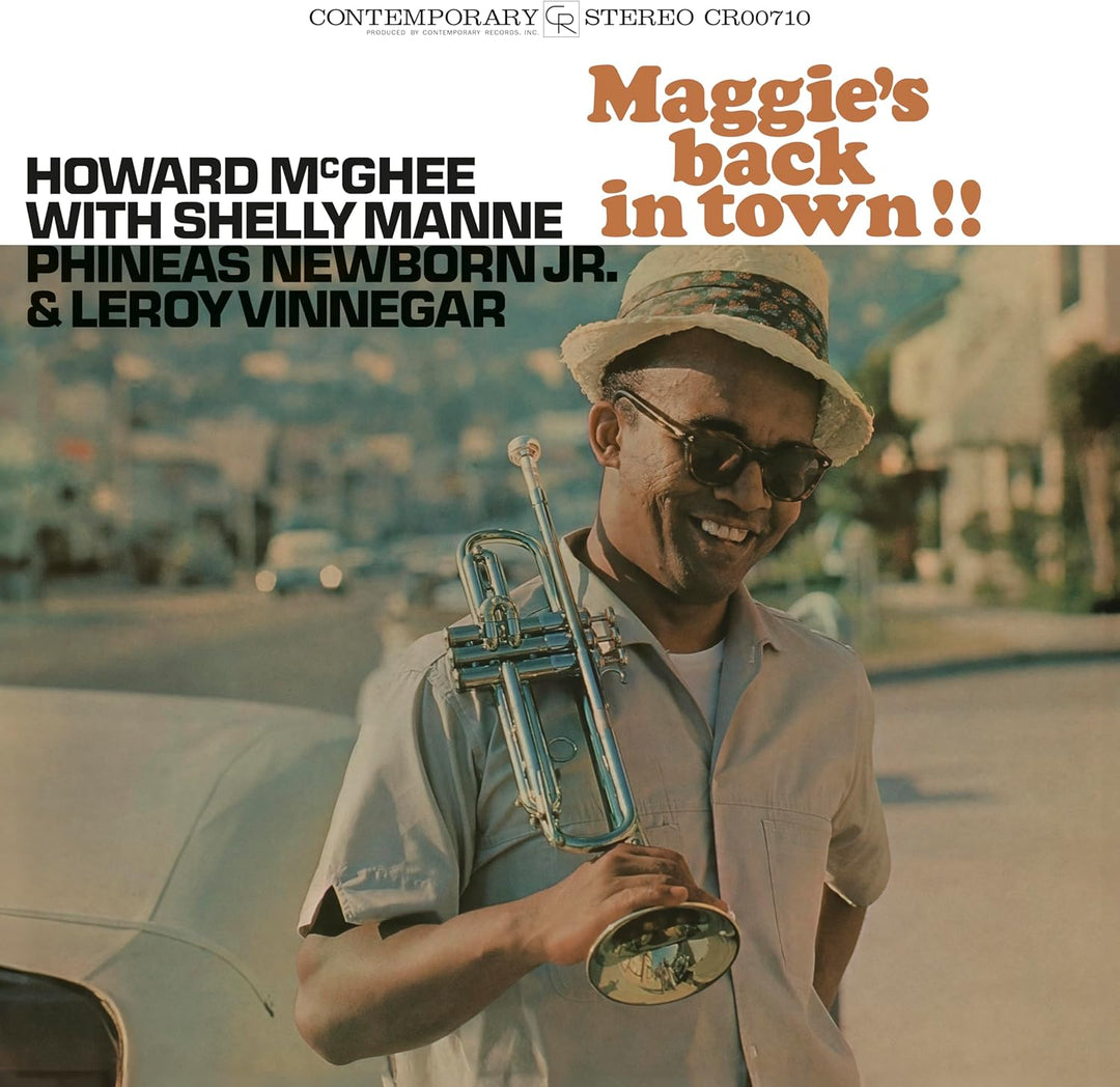 Maggie's Back In Town!! [VINYL]