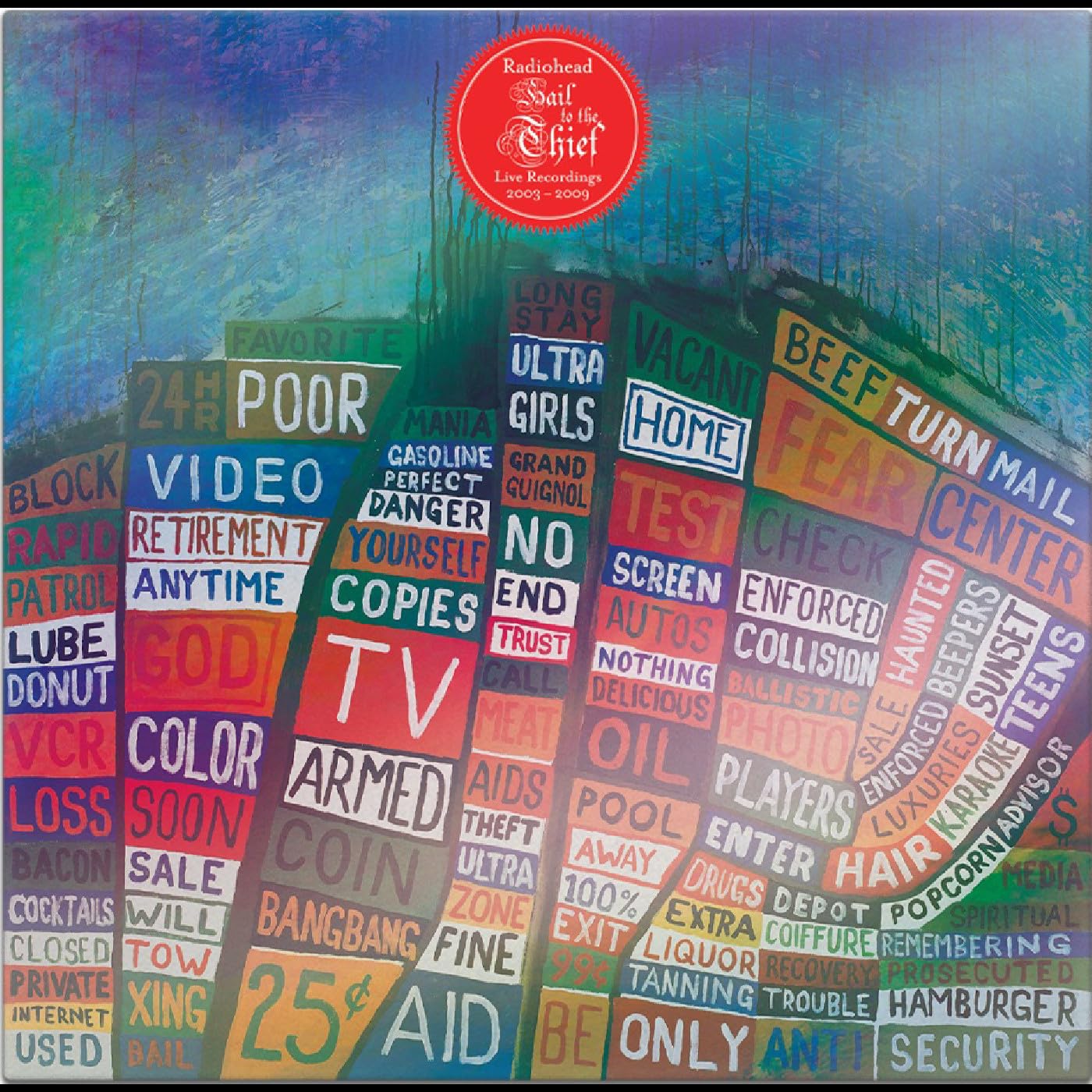 Radiohead - Hail To The Thief (Live Recordings2003-2009) [Audio CD]