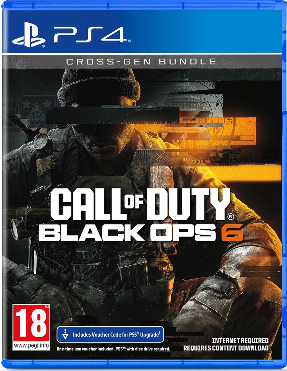 Call of Duty®: Black Ops 6 - Cross-Gen Bundle - PlayStation 4