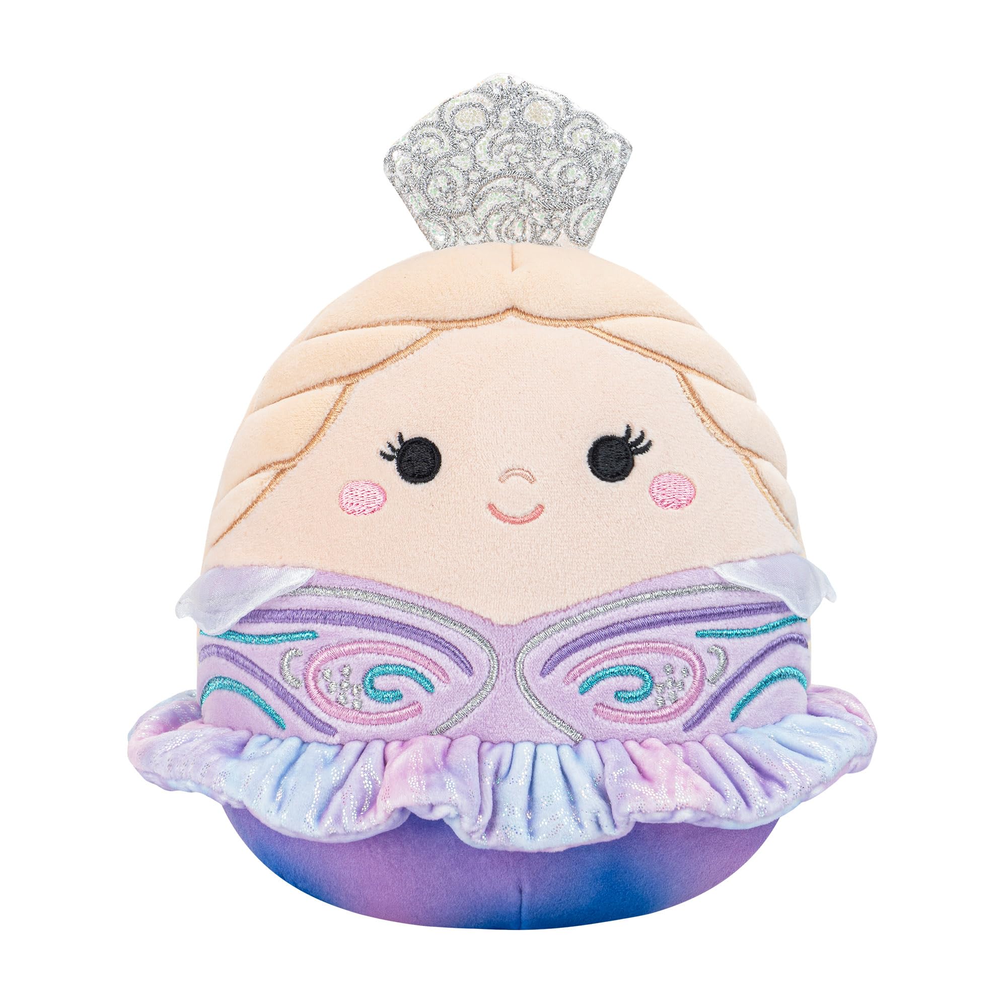 Squishmallows Hero Glinda 8-Inch Plush - Wicked Collection