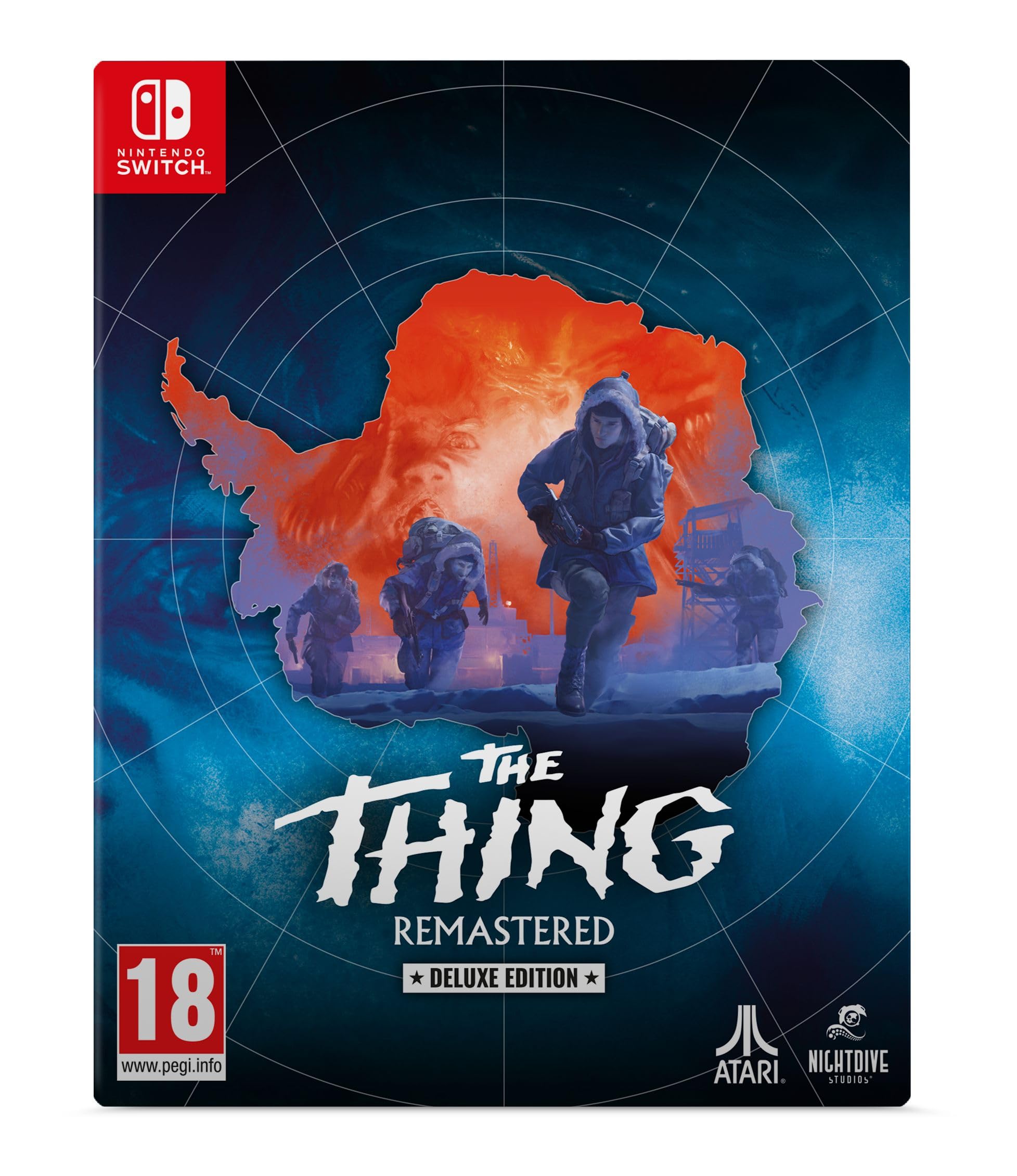 The Thing: Remastered - Deluxe Edition - Nintendo Switch 8