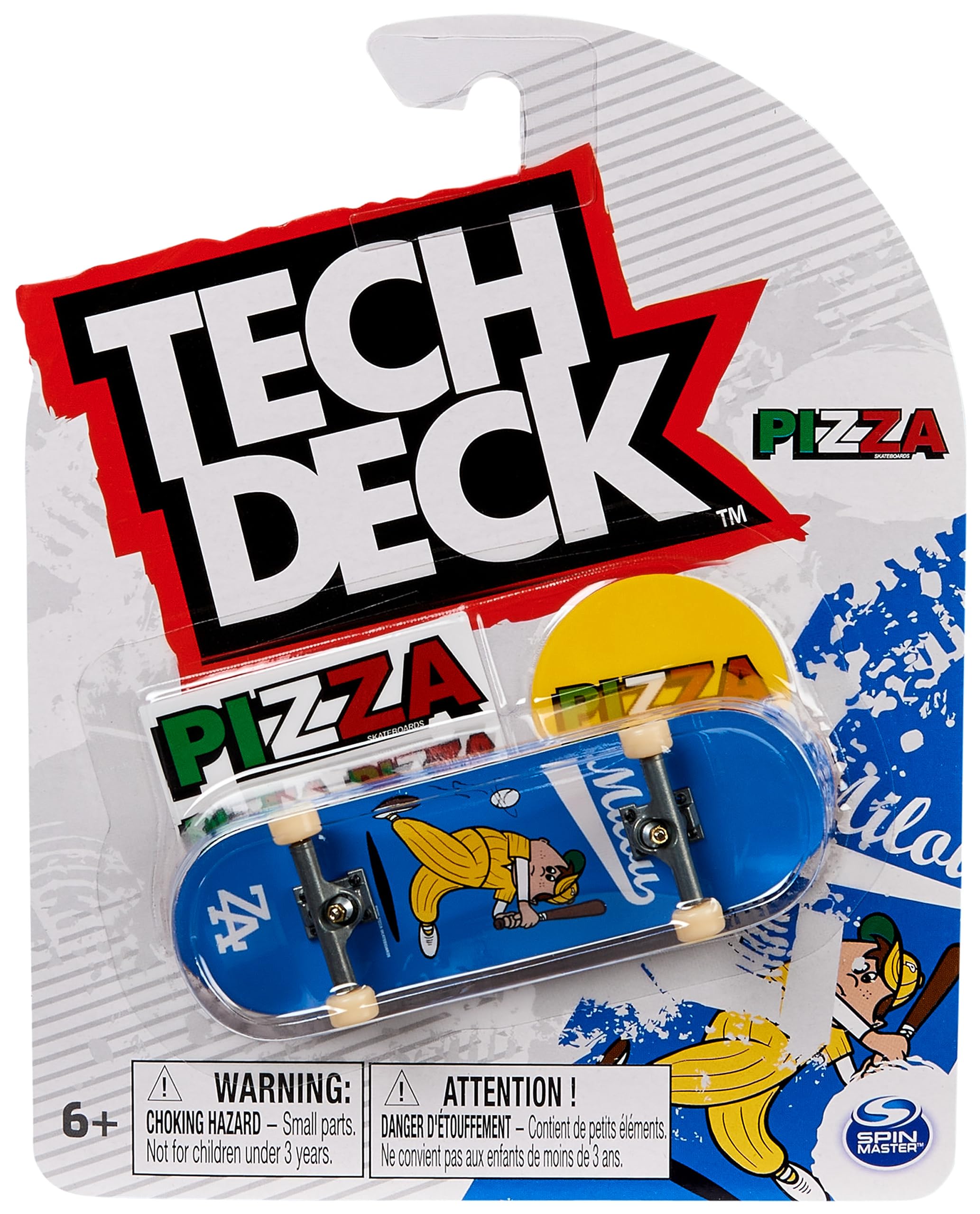 Tech Deck 96-mm Fingerboard with Authentic Skate Designs | Ages 6+ | Customisable