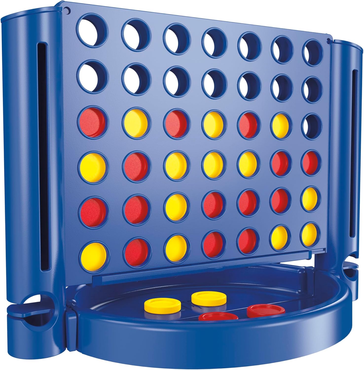 Hasbro Gaming Connect 4 Grab and Go Game, Portable Travel Board Game for 2 Players 3
