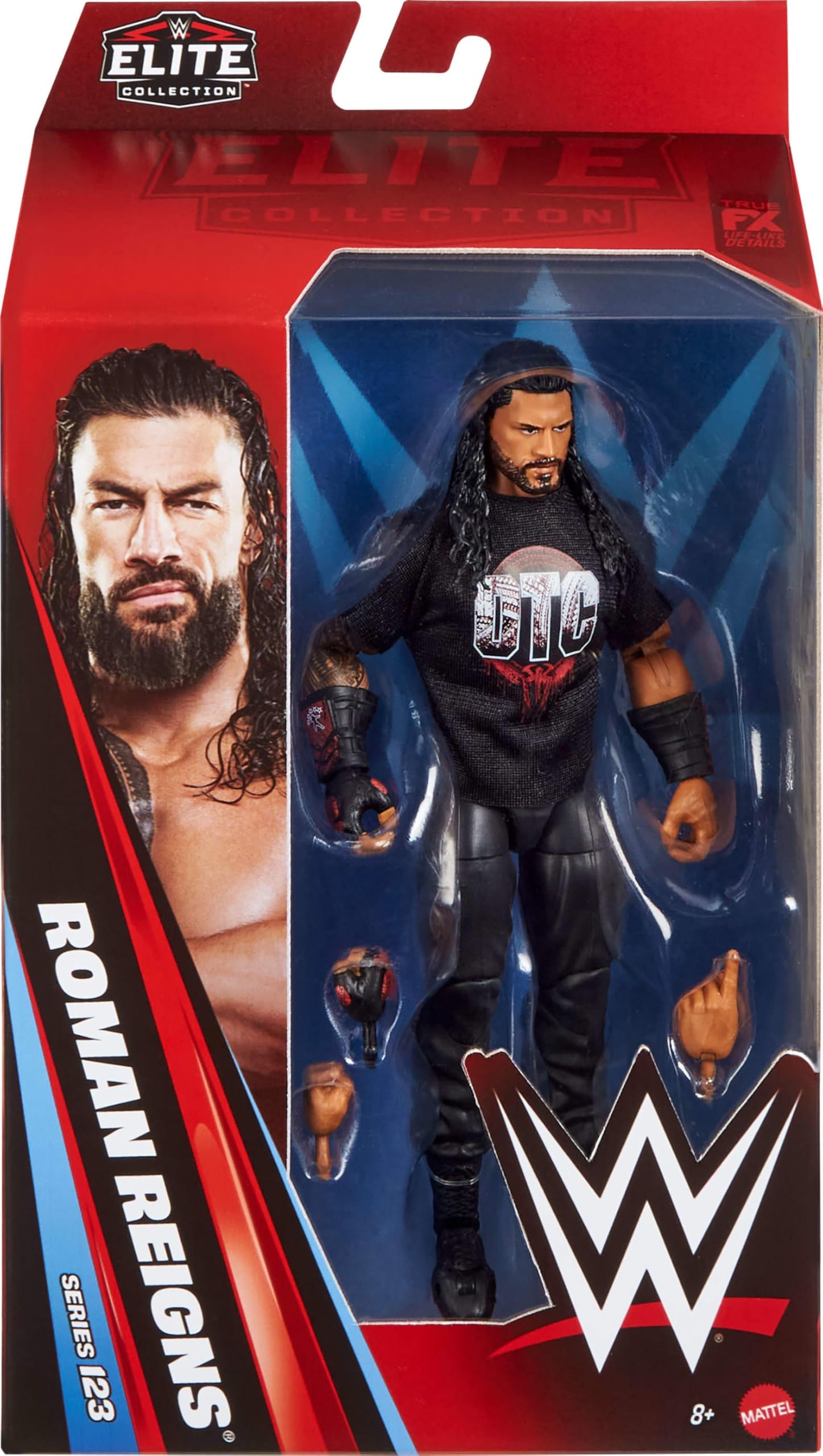 Mattel WWE Elite Action Figure & Accessories, Series #123 Set, 6-inch Colle 3
