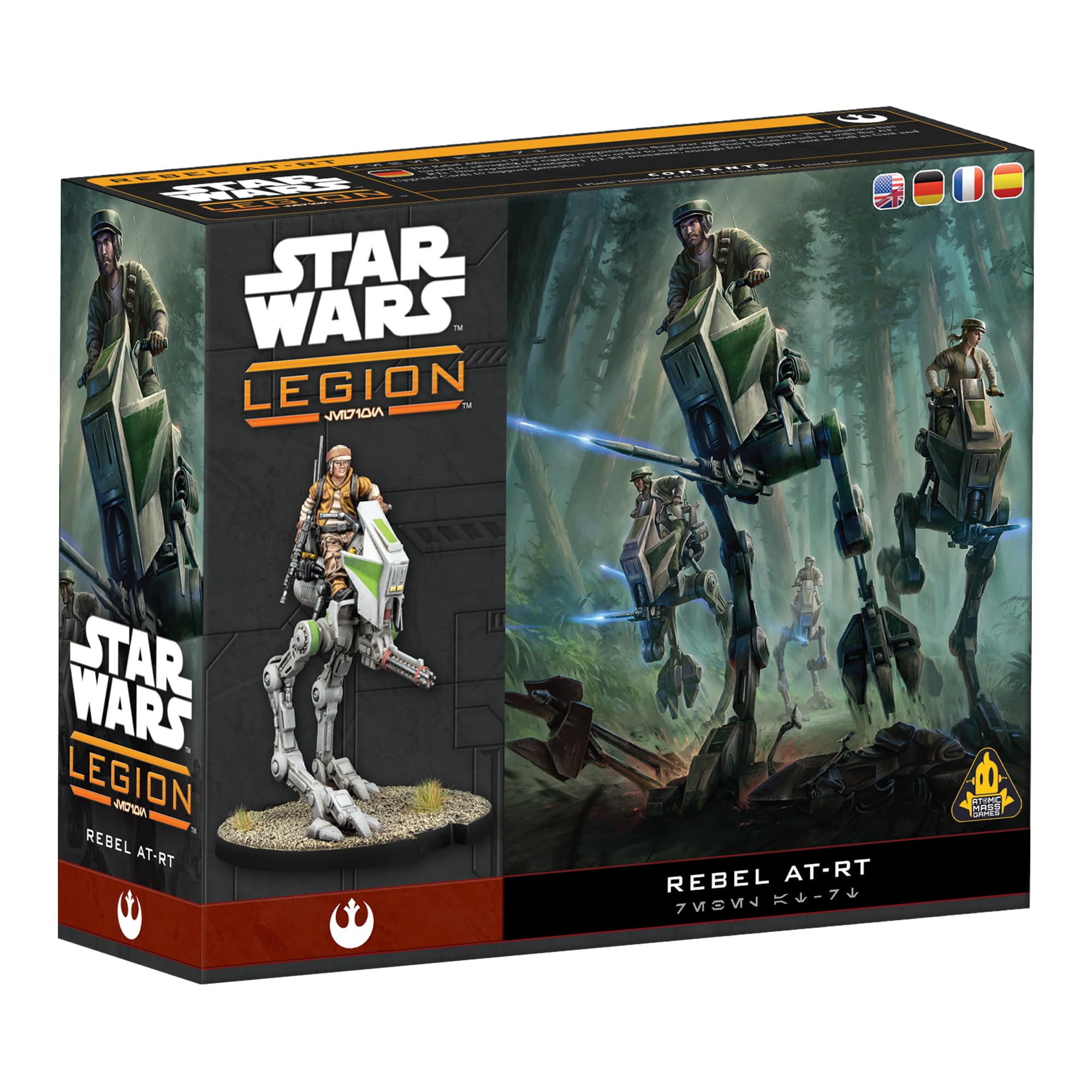 Asmodee Star Wars: Legion Rebel AT-RT - Strategy Board Game | 2 Players | 180 Minutes 1