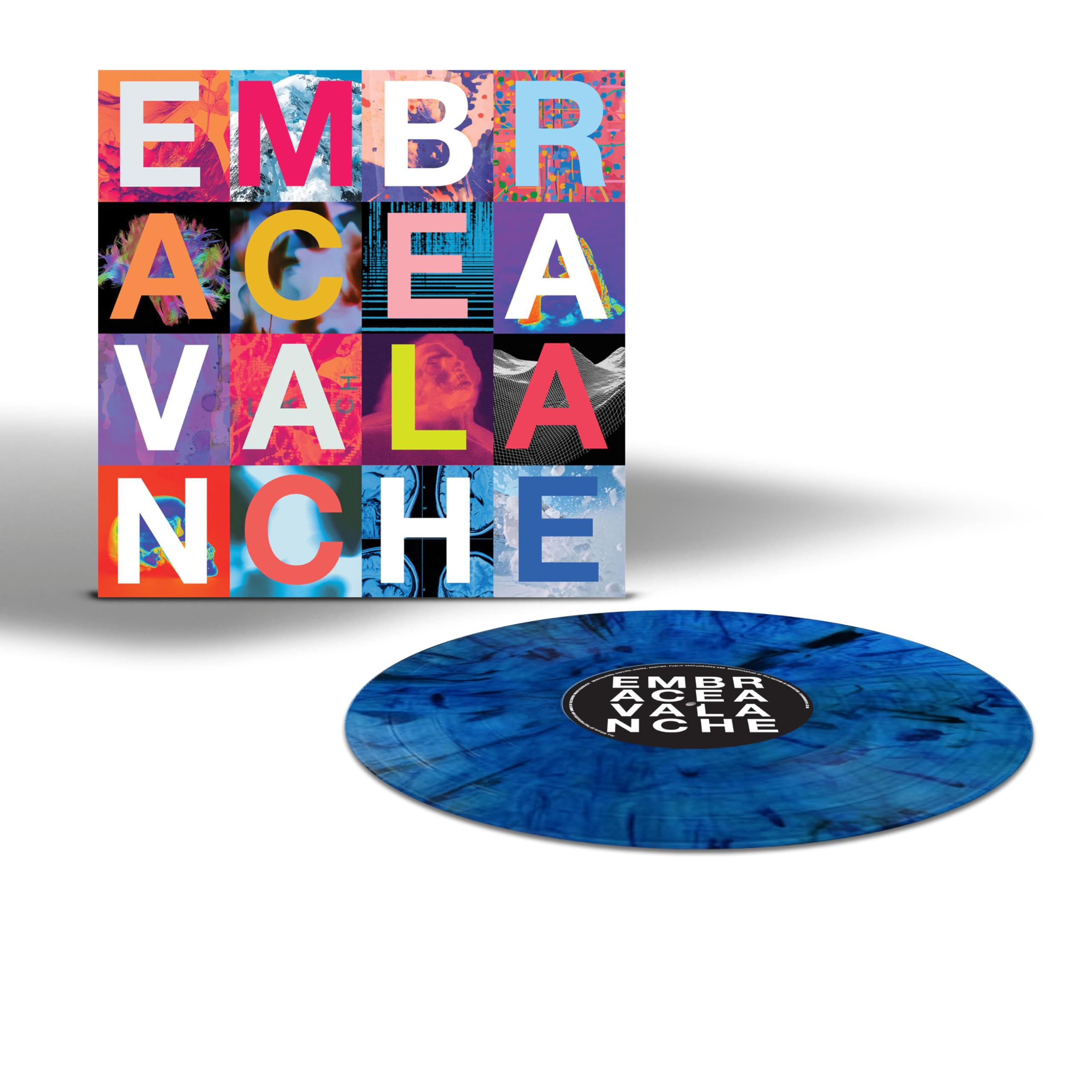 EMBRACE - Avalanche [Dark Blue Smoke Vinyl] 1