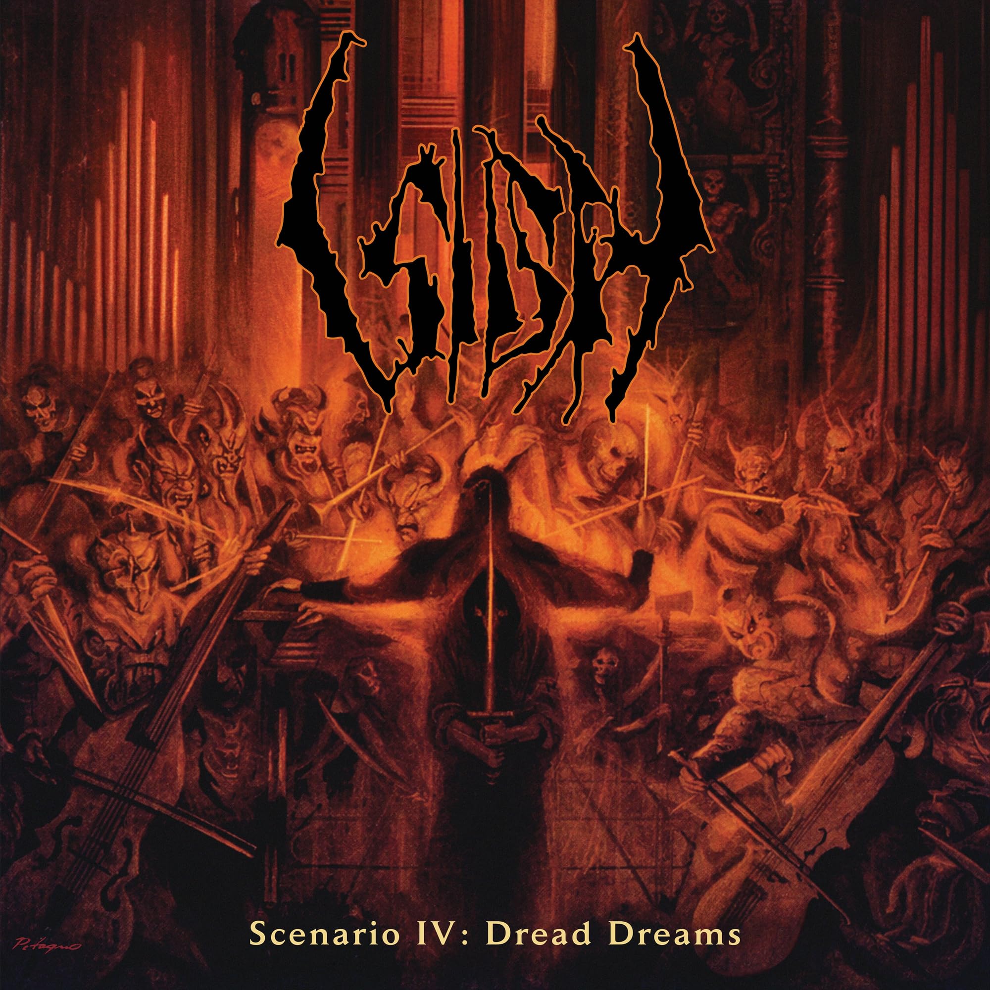 Sigh - Scenario IV: Dread Dreams [CD]