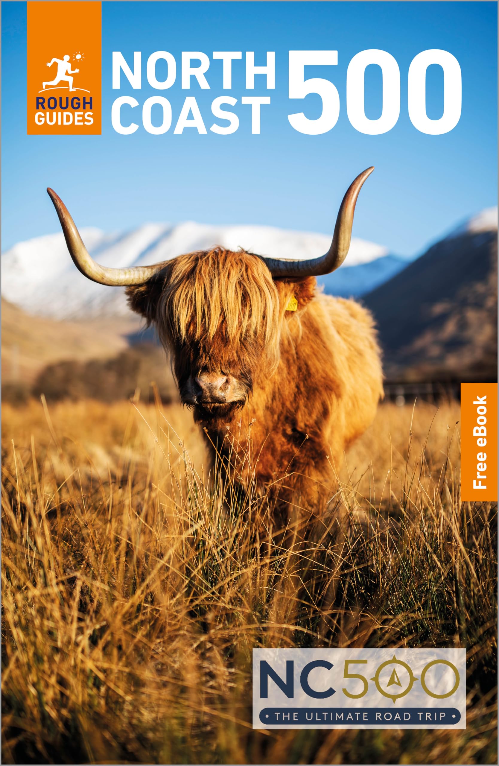 Rough Guides North Coast 500: Travel Guide with eBook - 4th Edition | Paperback