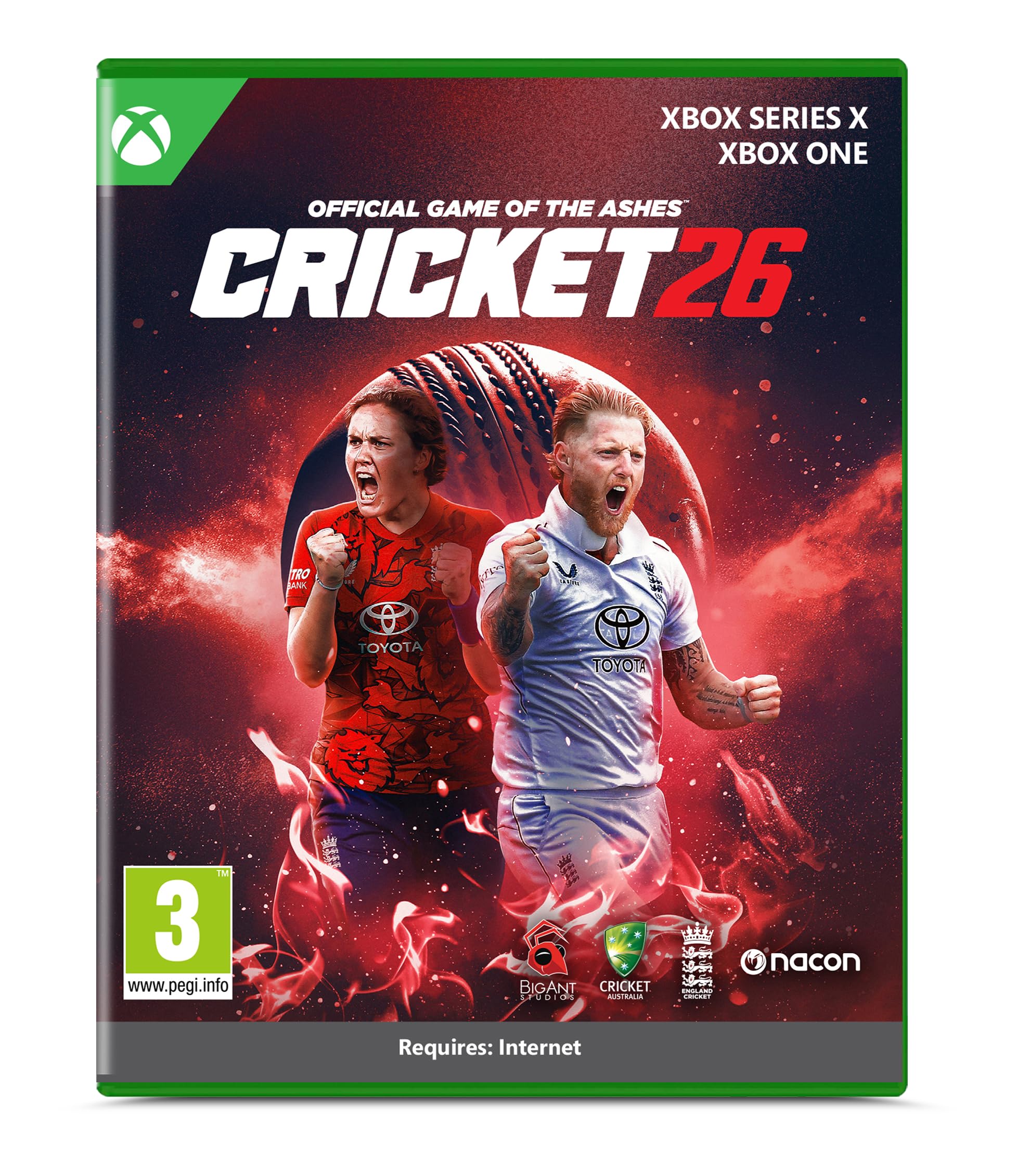 Cricket 26: The Official Game of the Ashes - Xbox One & Xbox Series X