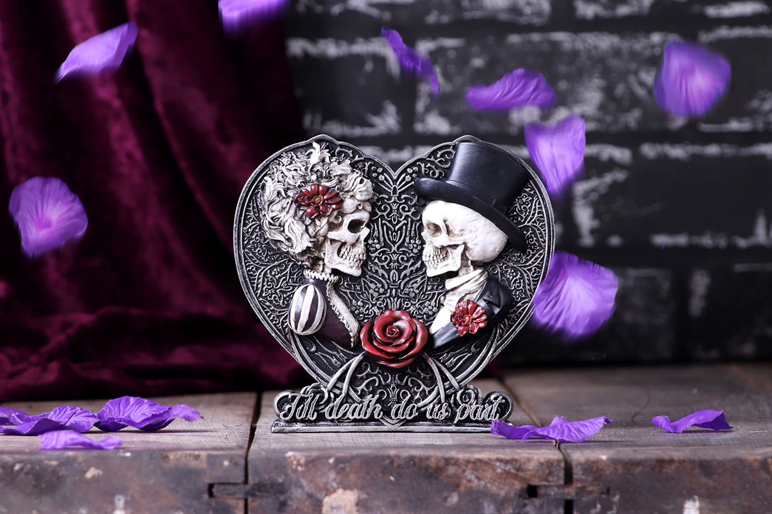 Nemesis Now Till Death Do Us Part Gothic Resin Money Box