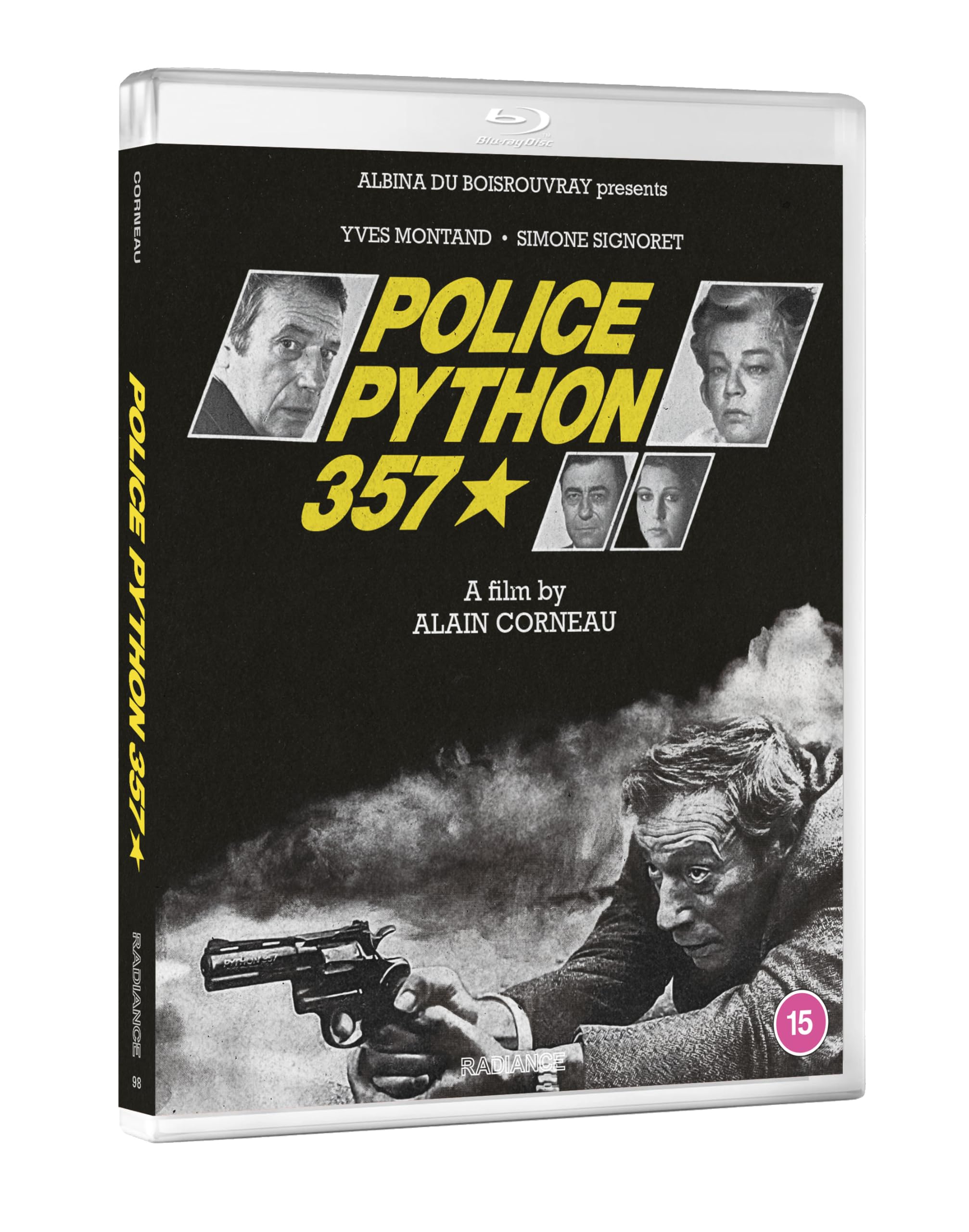 Police Python 357 [Blu-ray] 2