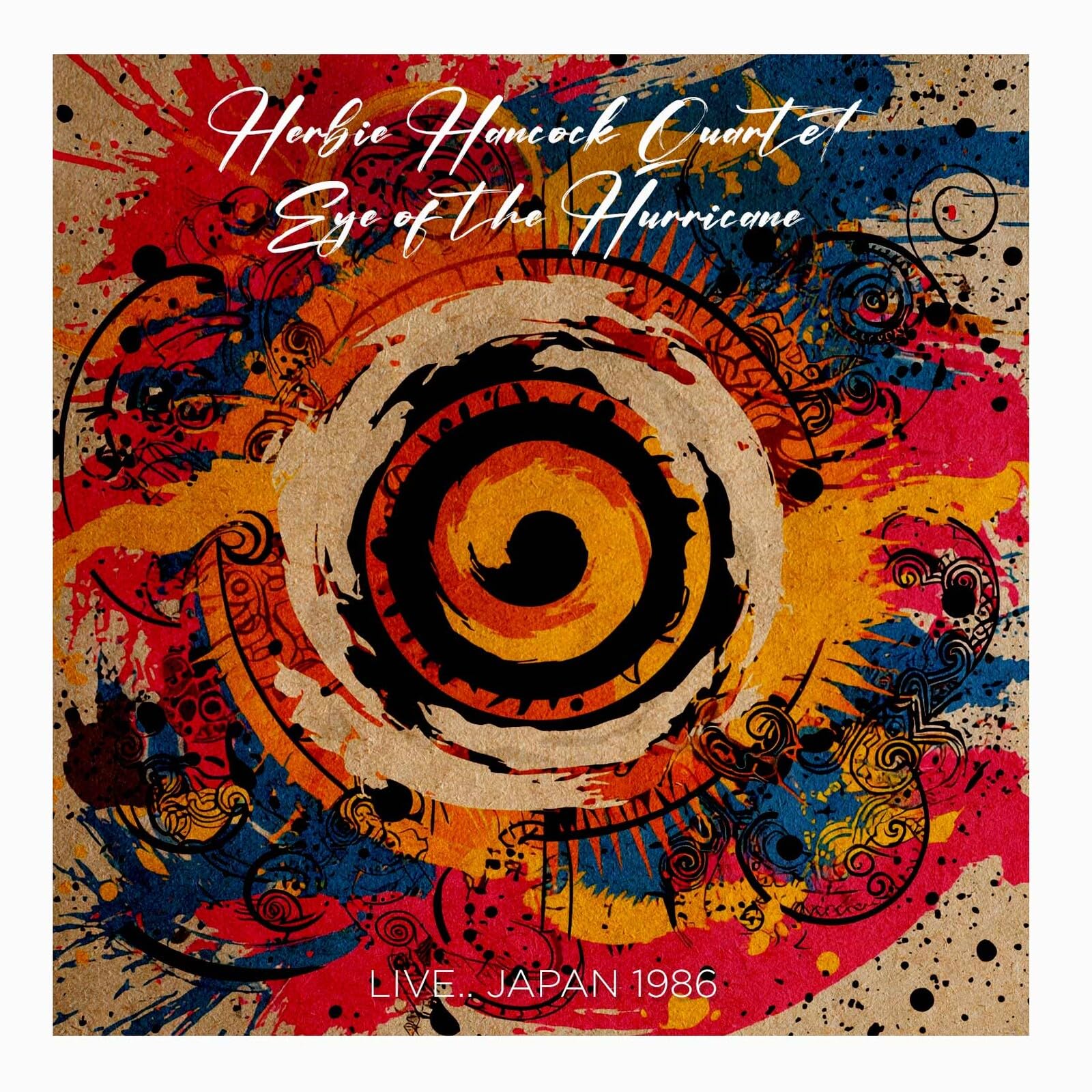 Herbie Hancock Quartet - Eye of the Hurricane Live Japan 1986 [Audio CD]