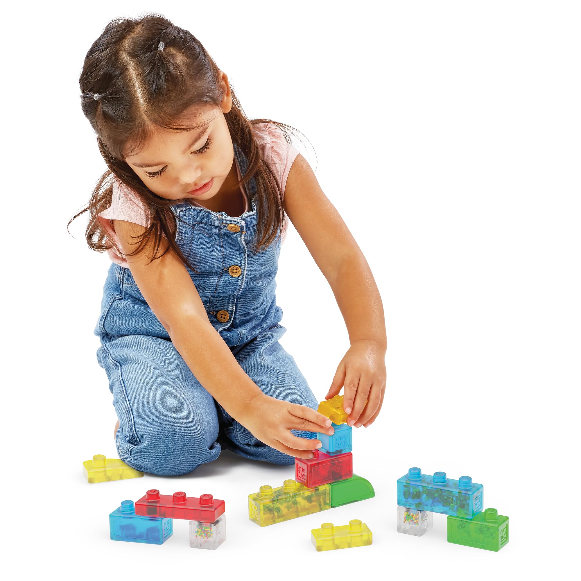 Goliath Jelly Blox - Newbie Kit | Squishy Building Blocks | Ages 2+ 6