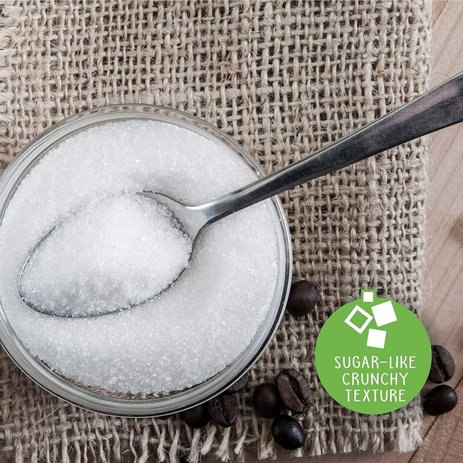 Pure Via Erythritol 1kg – Zero Calorie, Keto & Vegan Sugar Alternative Powder 7