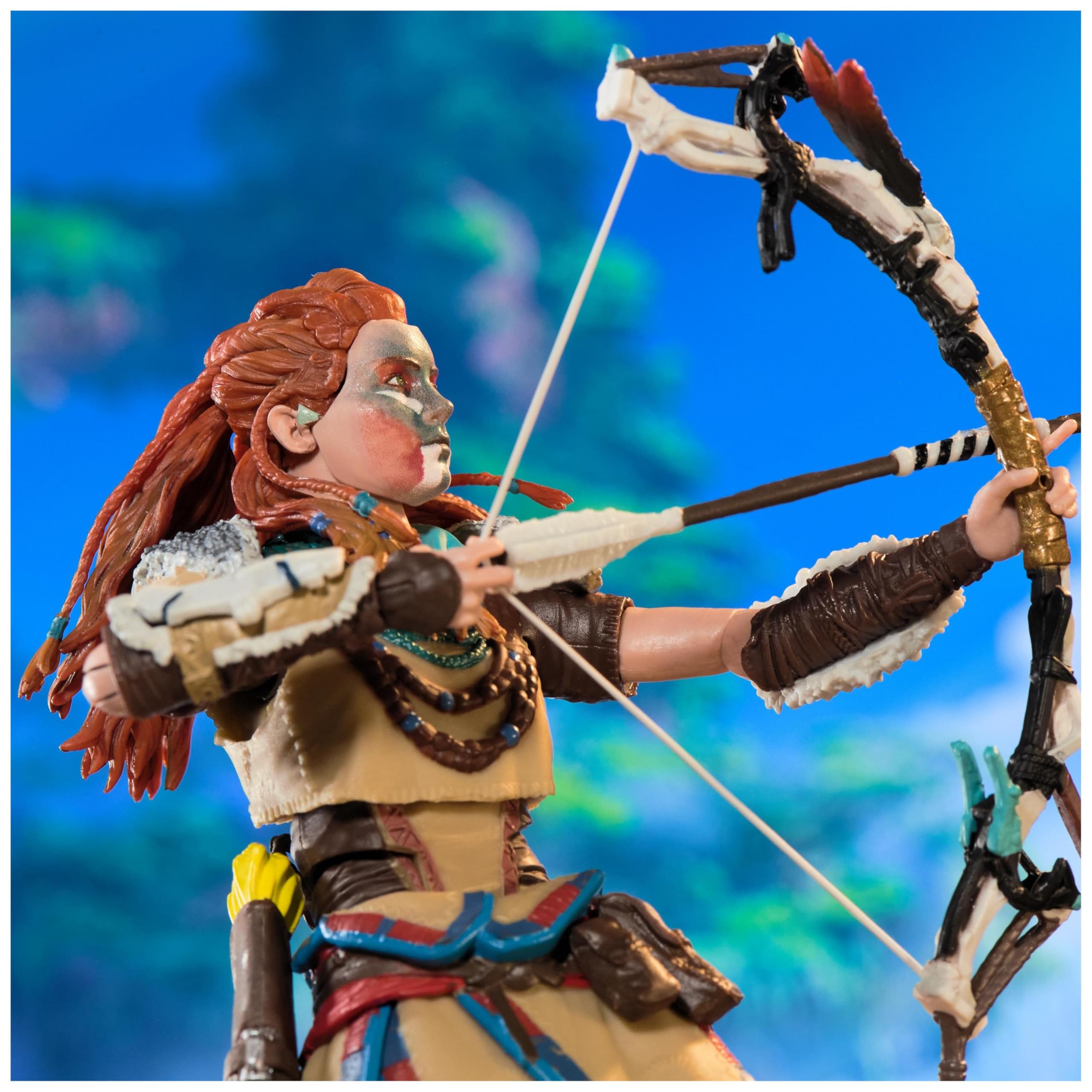 PlayStation Horizon Forbidden West Deluxe 15-cm Aloy Action Figure 4