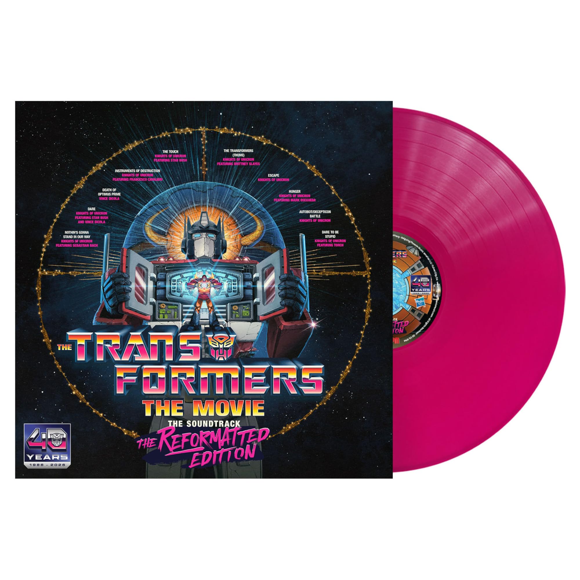 Transformers - The Transformers: The Movie Soundtrack: The Reformatted Edition [Vinyl]