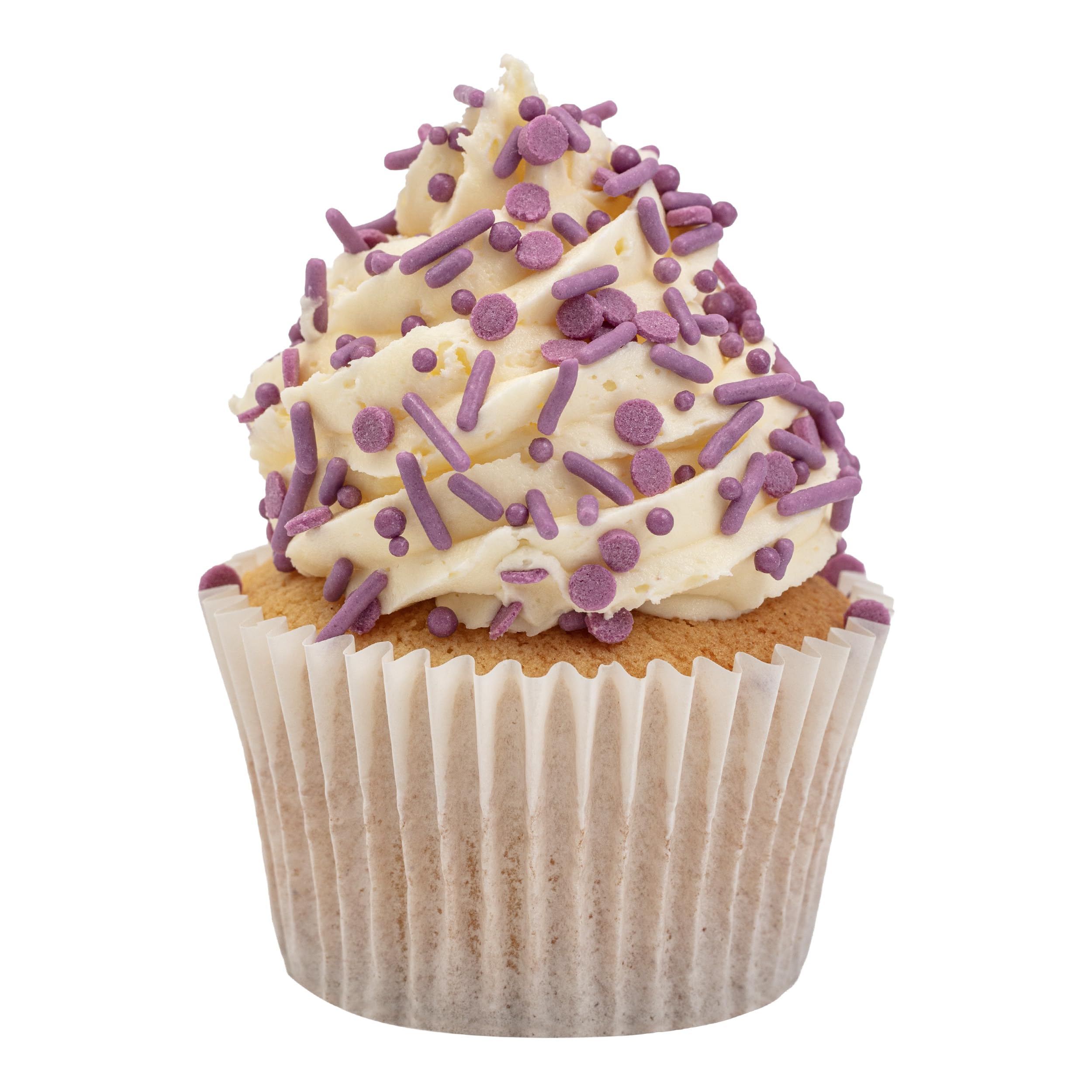 PME Cake Sprinkle Mix - Purple | 76g Blend of Strands, Beads & Confetti 3