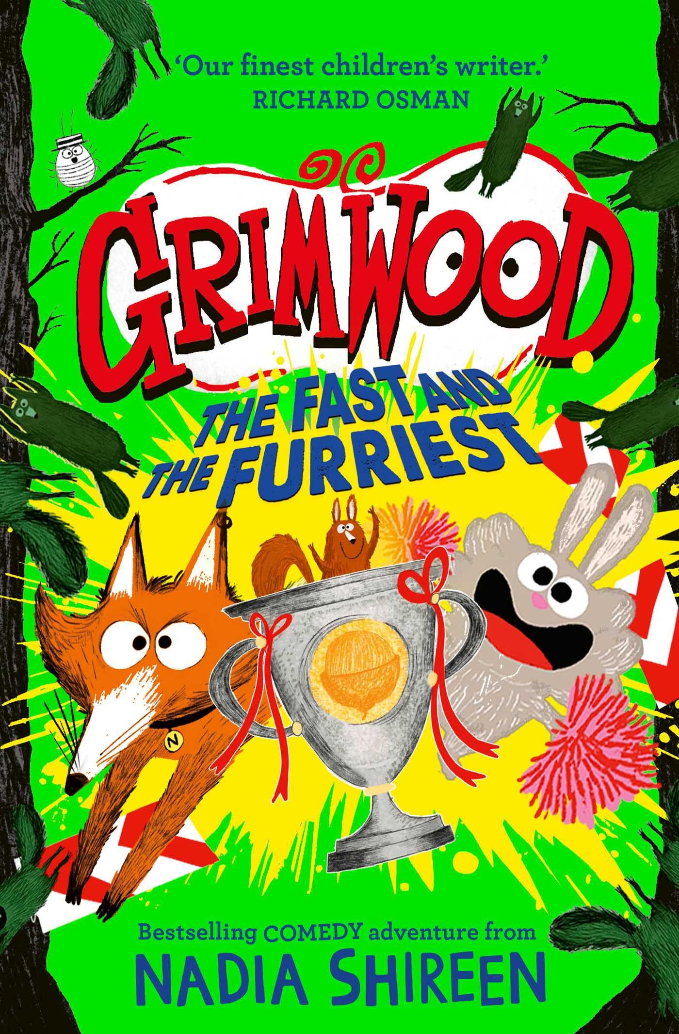 Grimwood The Fast and the Furriest Volume 6 - Paperback, English, Ages 7+