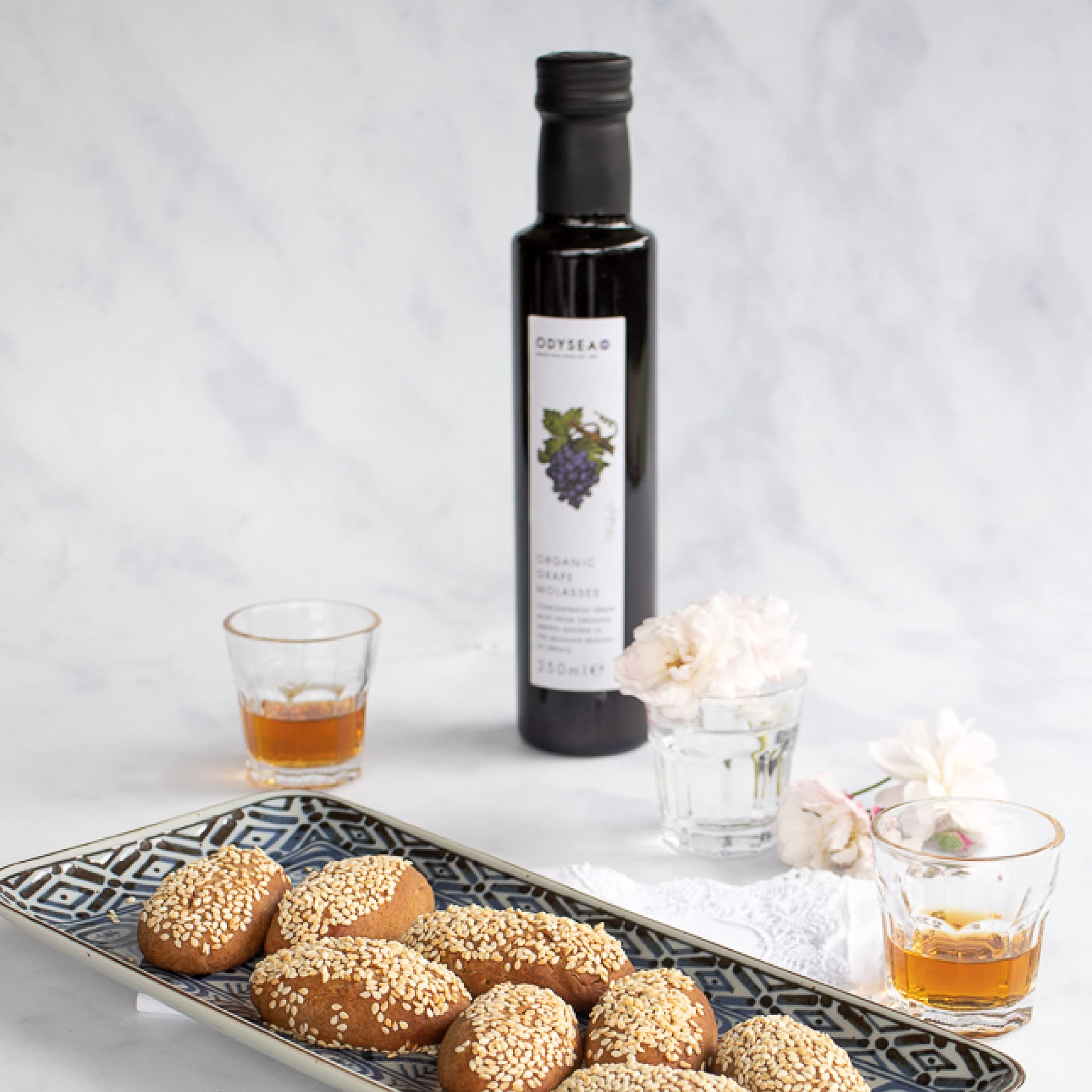 Odysea Organic Grape Molasses - Natural Sweetener & Marinade Ingredient | 250ml 3
