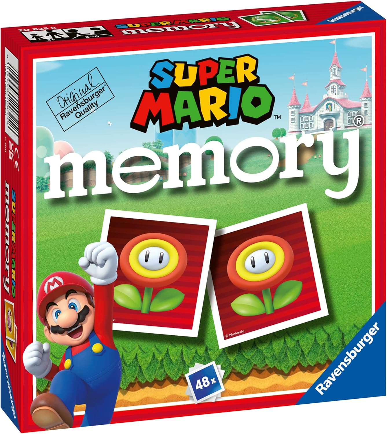 Ravensburger Super Mario Memory Pocket Card Game 2