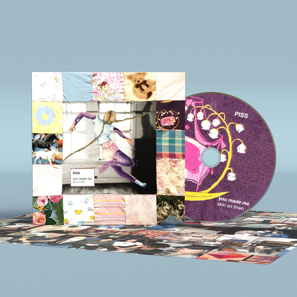 Piss - You Made Me / Skin on Linen [CD]