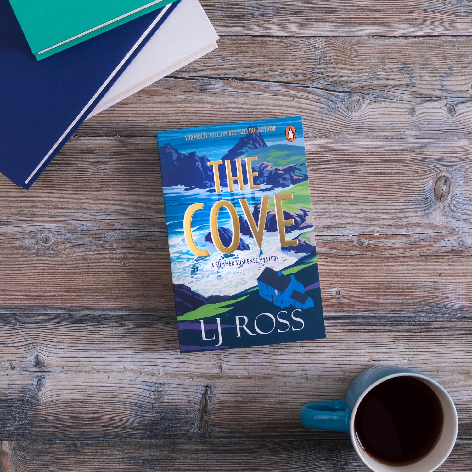 Penguin The Cove: Escapist Mystery Thriller by LJ Ross | Paperback | English 2
