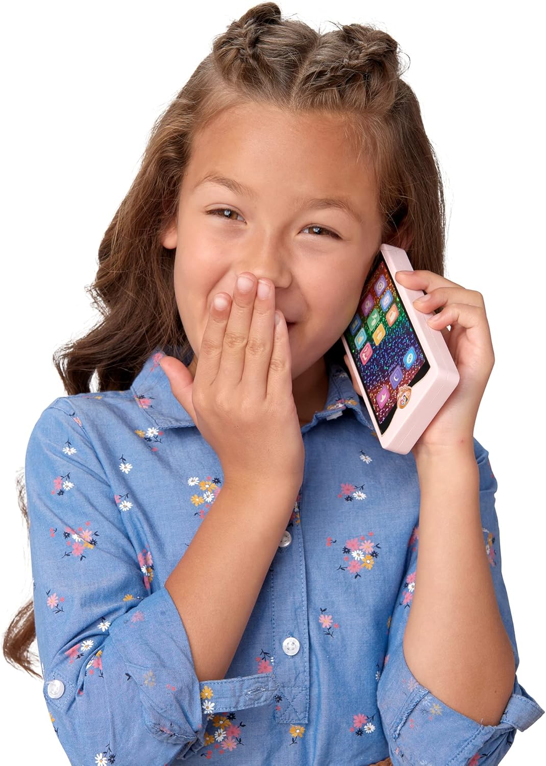 Disney Princess Style Collection Play Phone & Stylish Clutch - Electronic Role Play Toy 9