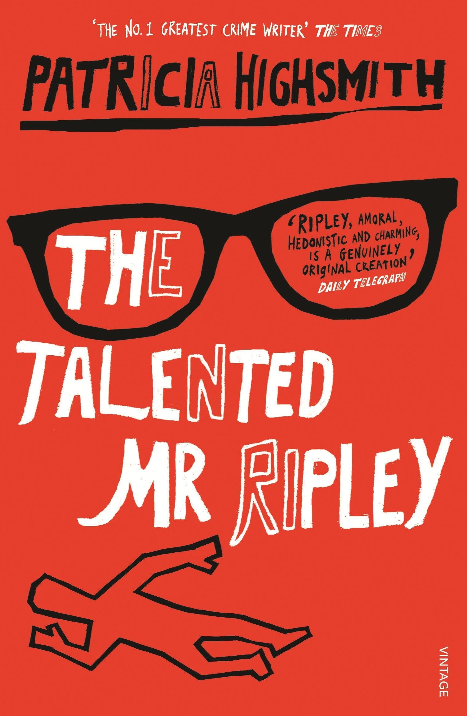 Vintage The Talented Mr. Ripley (A Ripley Novel, 1) by Patricia Highsmith | Paperback 1