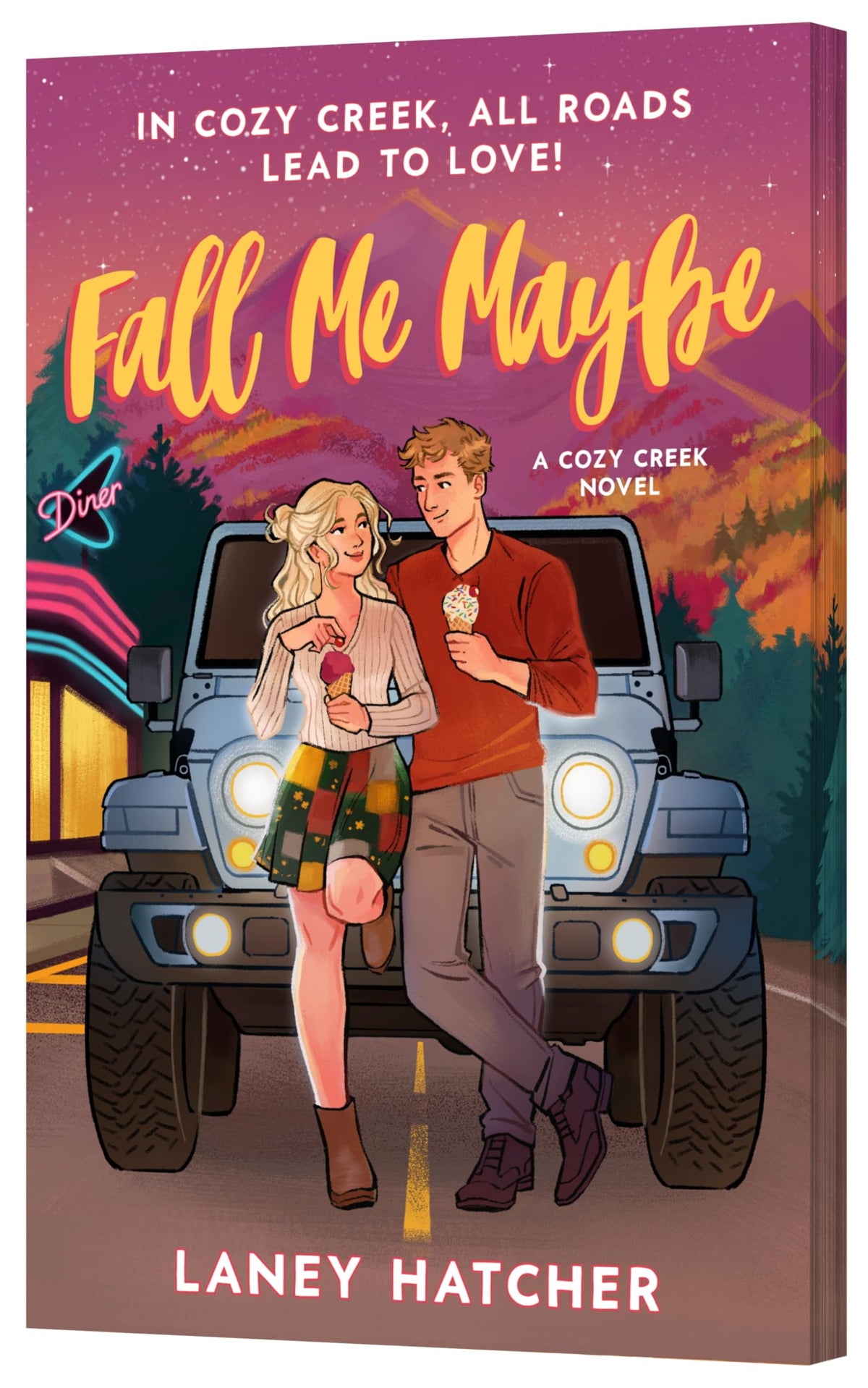 Avon Books Fall Me Maybe: A Novel - Small-Town Friends to Lovers Romantic Comedy, Paperback