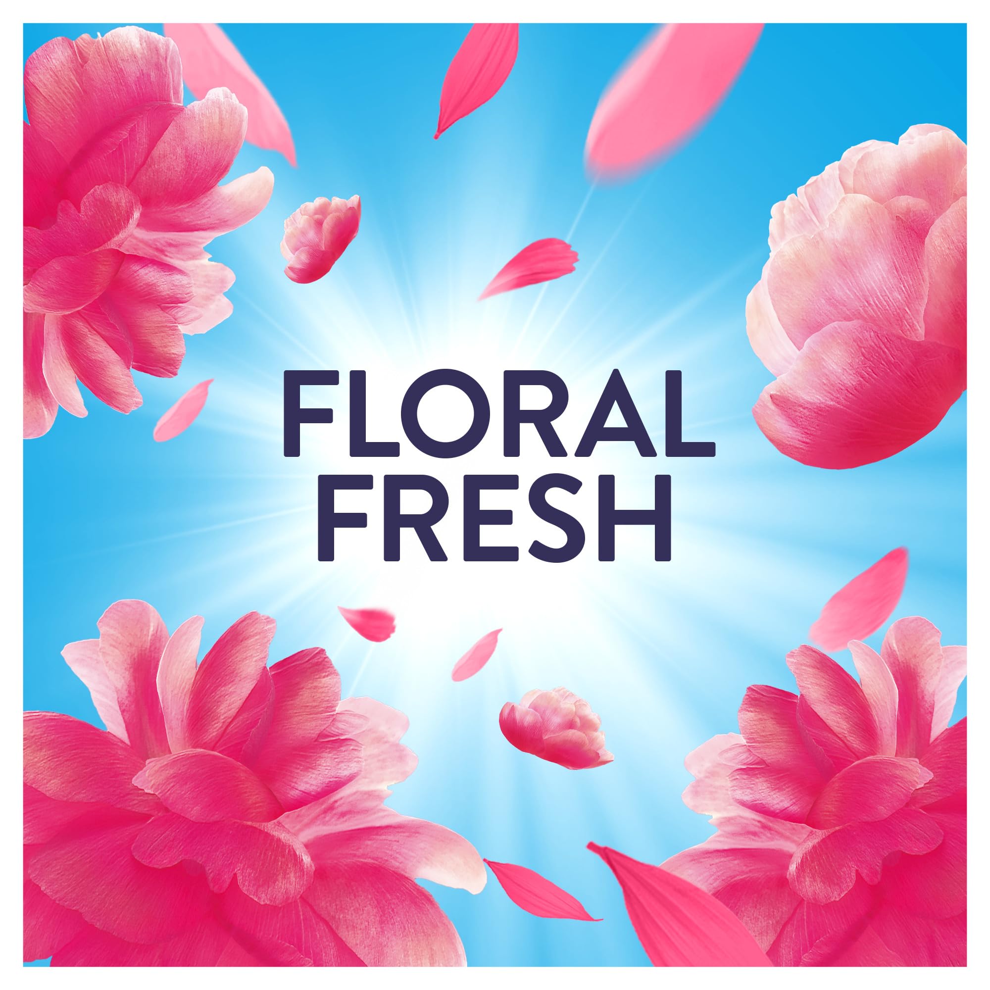 Lenor Outdoorable Liquid Fabric Softener - Floral Fresh Scent | 105 Washes | 1.47L 4