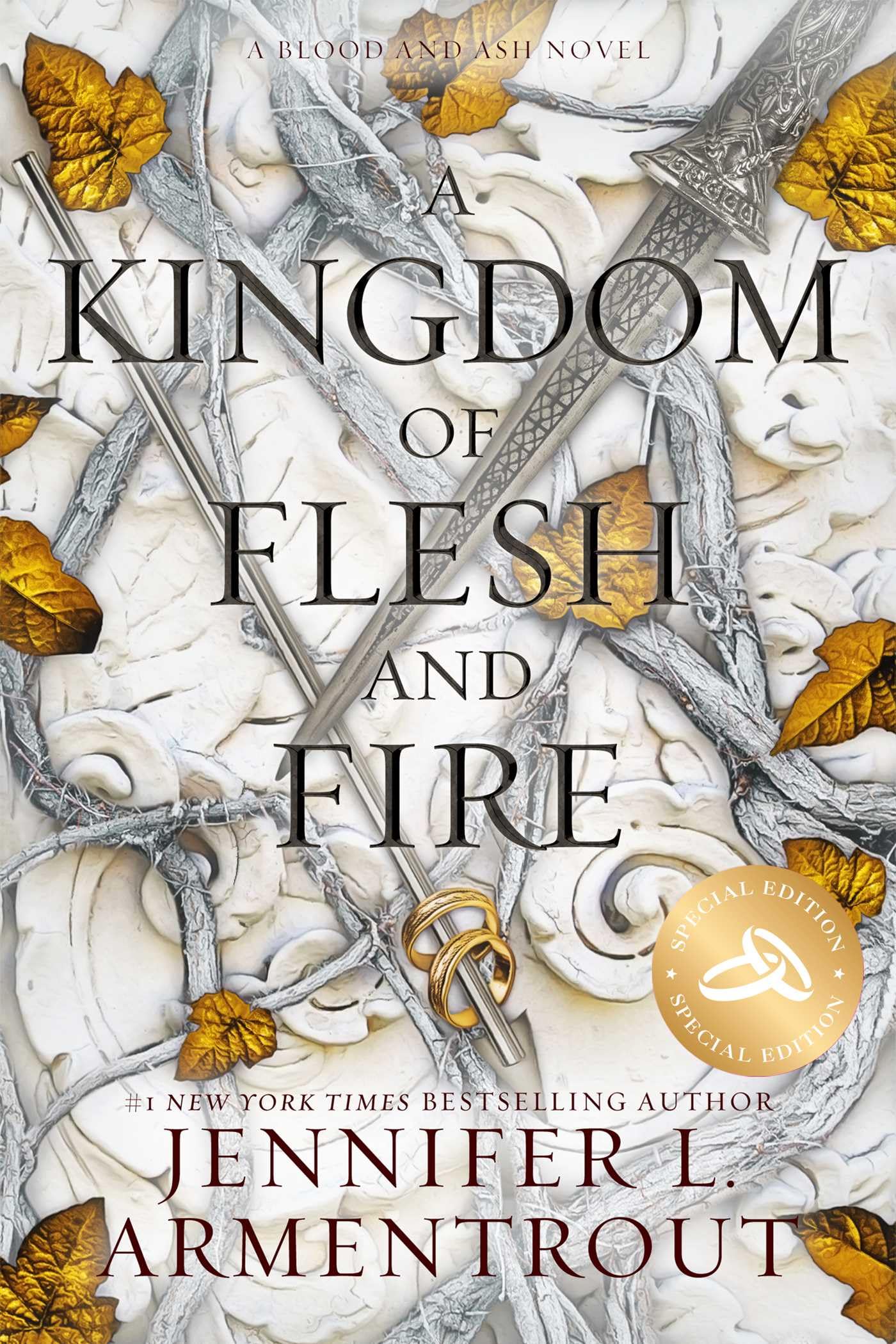 Kingdom of Flesh and Fire Special Edition: Volume 2 (Blood and Ash) by Jennifer L. Armentrout [Paperback]