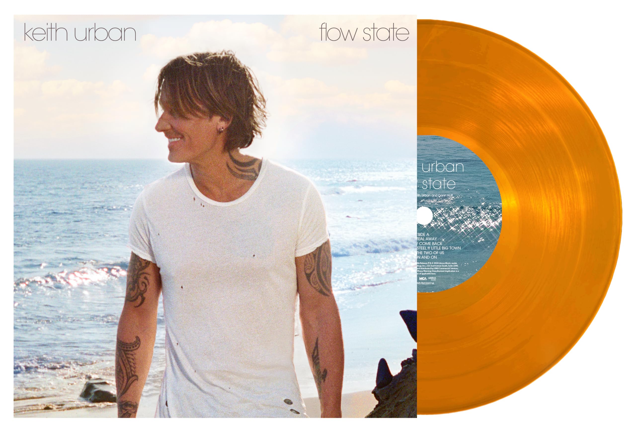 Keith Urban - Flow State [Vinyl] 1