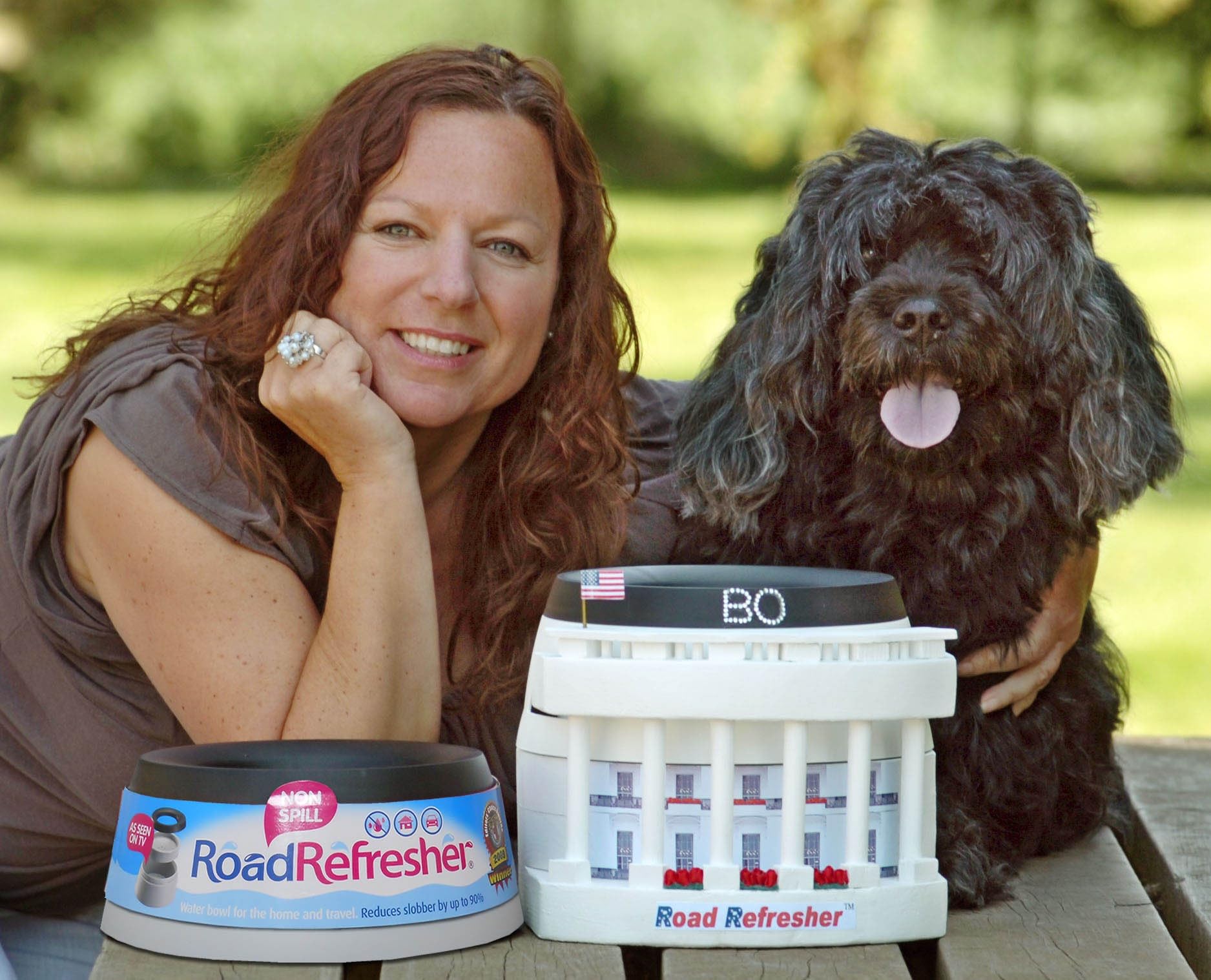 Road Refresher Non Spill Pet Water Bowl - Eliminates Spills | Pink, Small 5