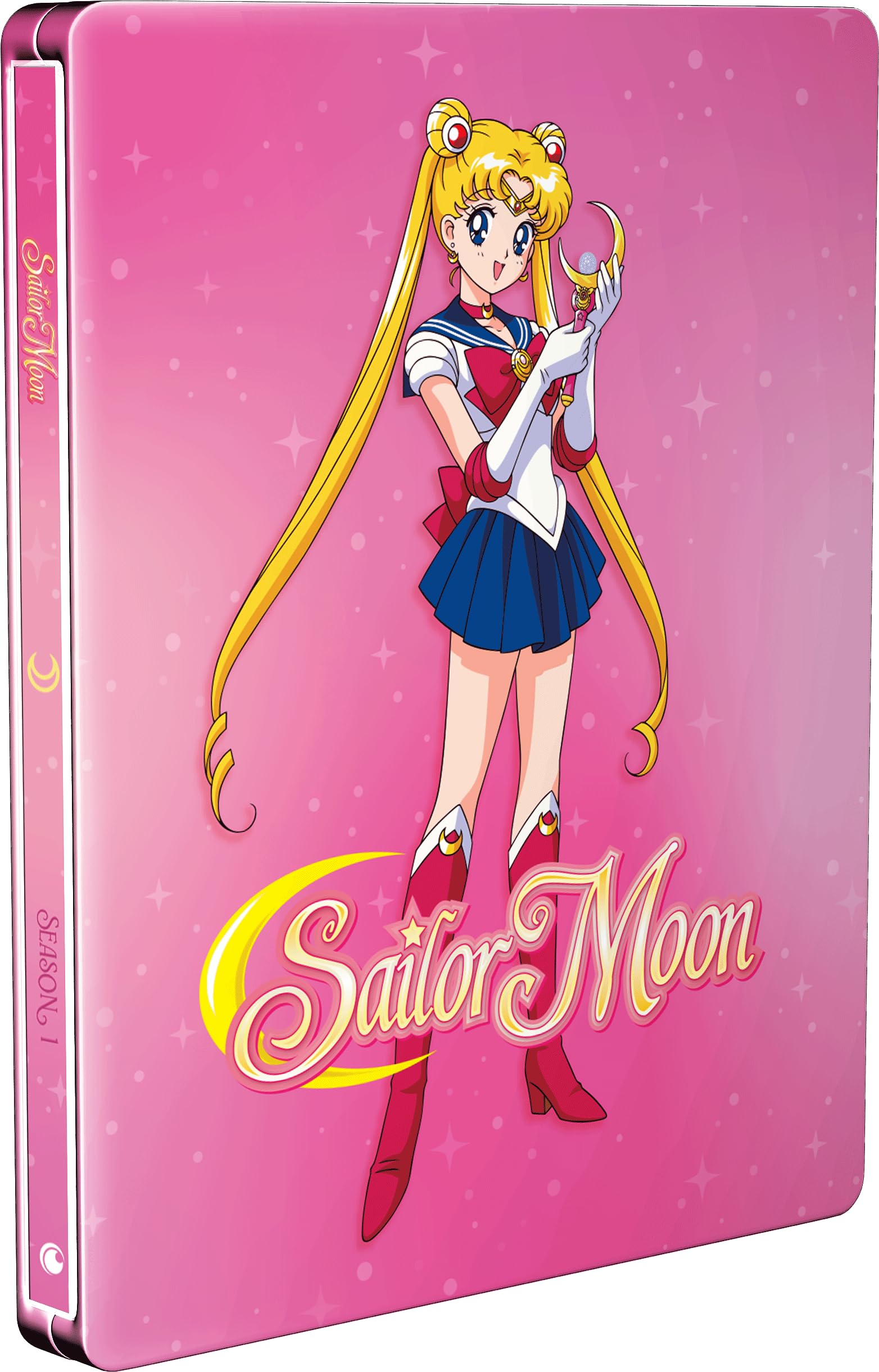 Sailor Moon - Season 1 Limited Edition SteelBook [Blu-ray] [Region B] 1