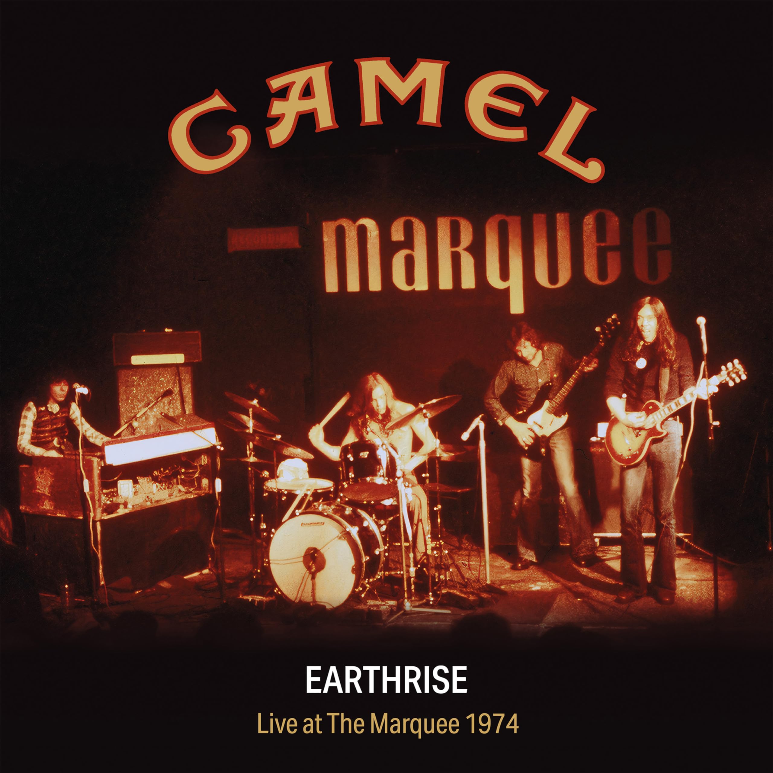 CAMEL - EARTHRISE - LIVE AT THE MARQUEE 1974 [2CD]