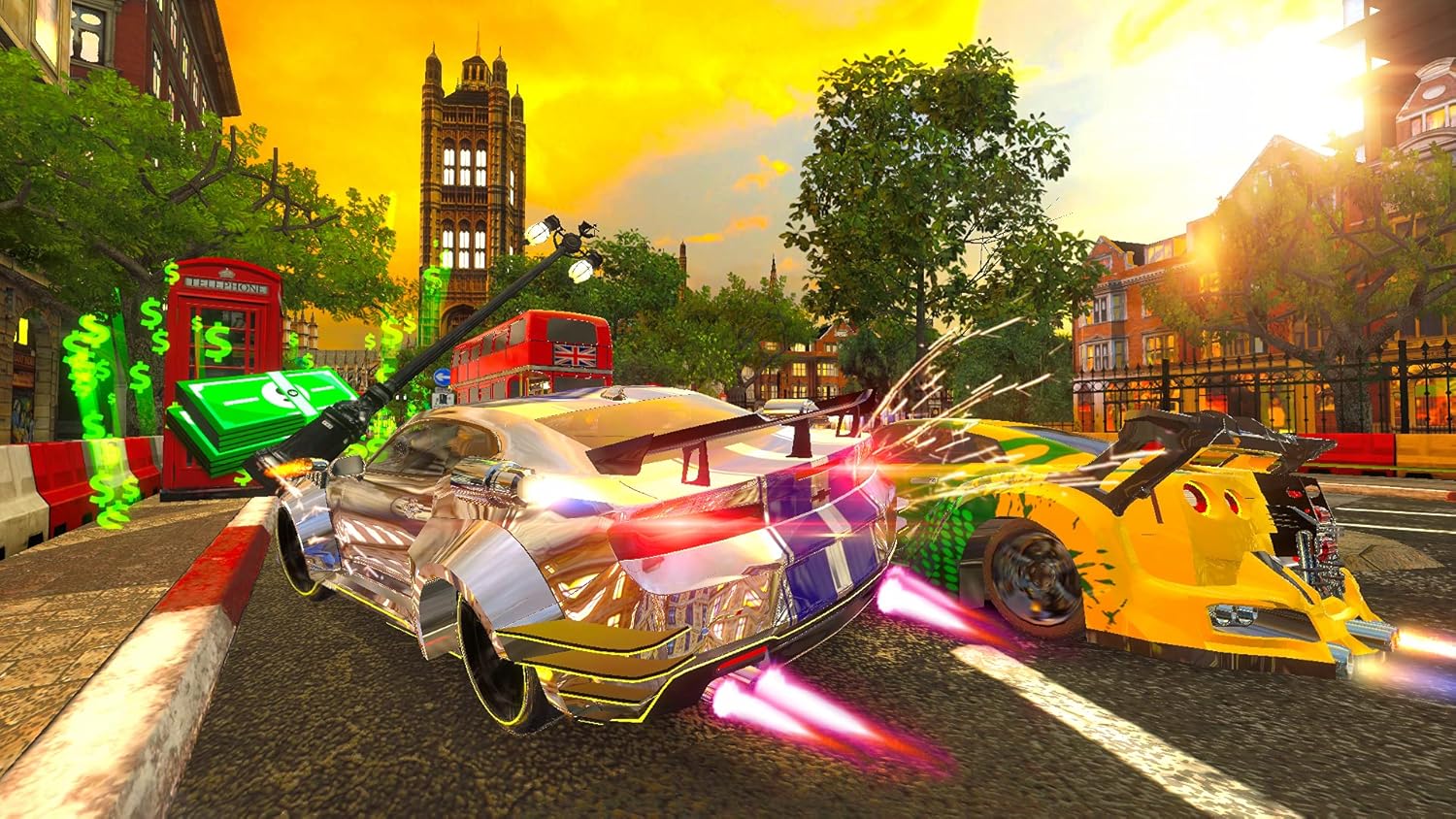 Cruis'n Blast - Nintendo Switch 5