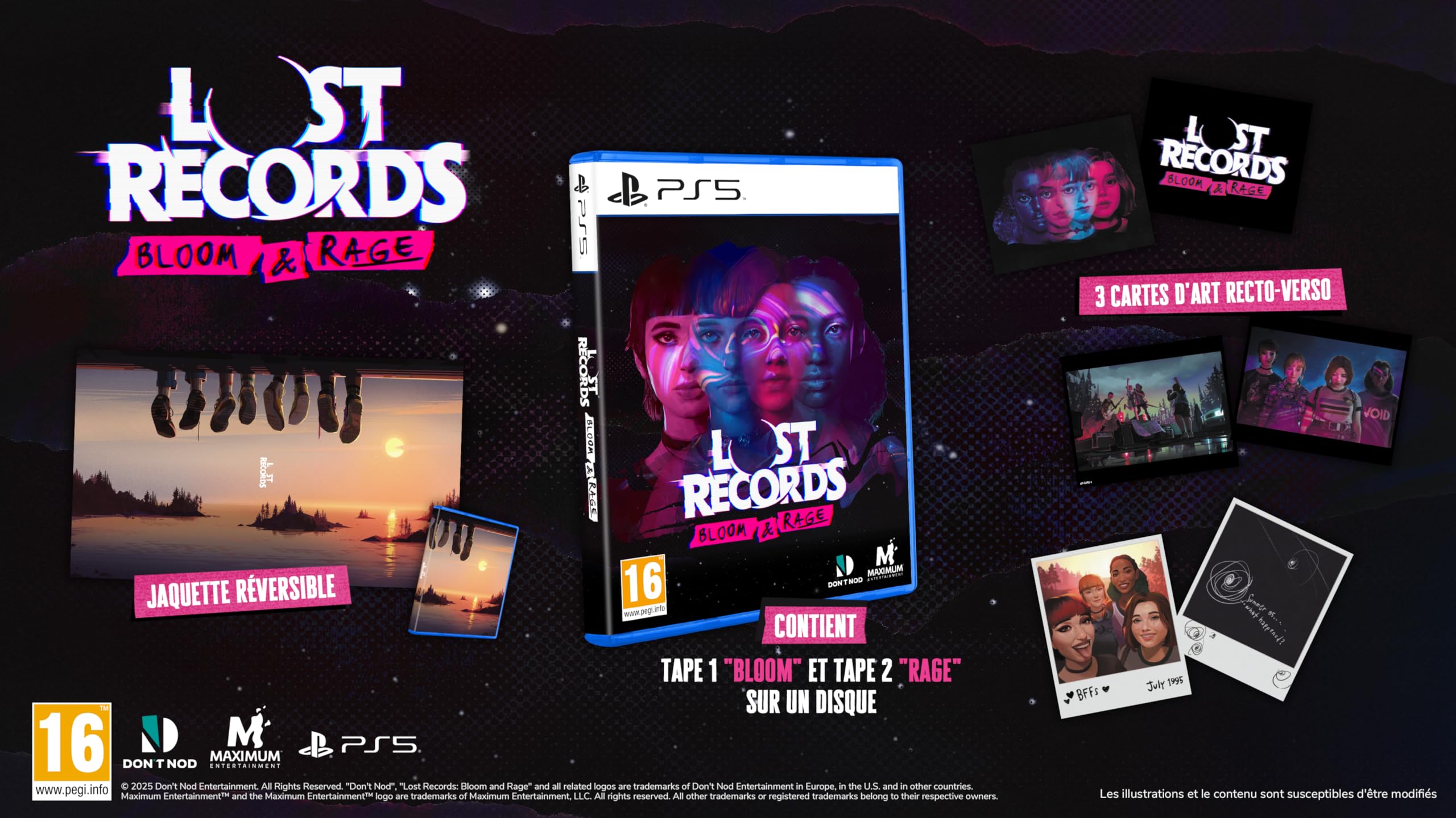 Lost Records: Bloom & Rage - PS5 8