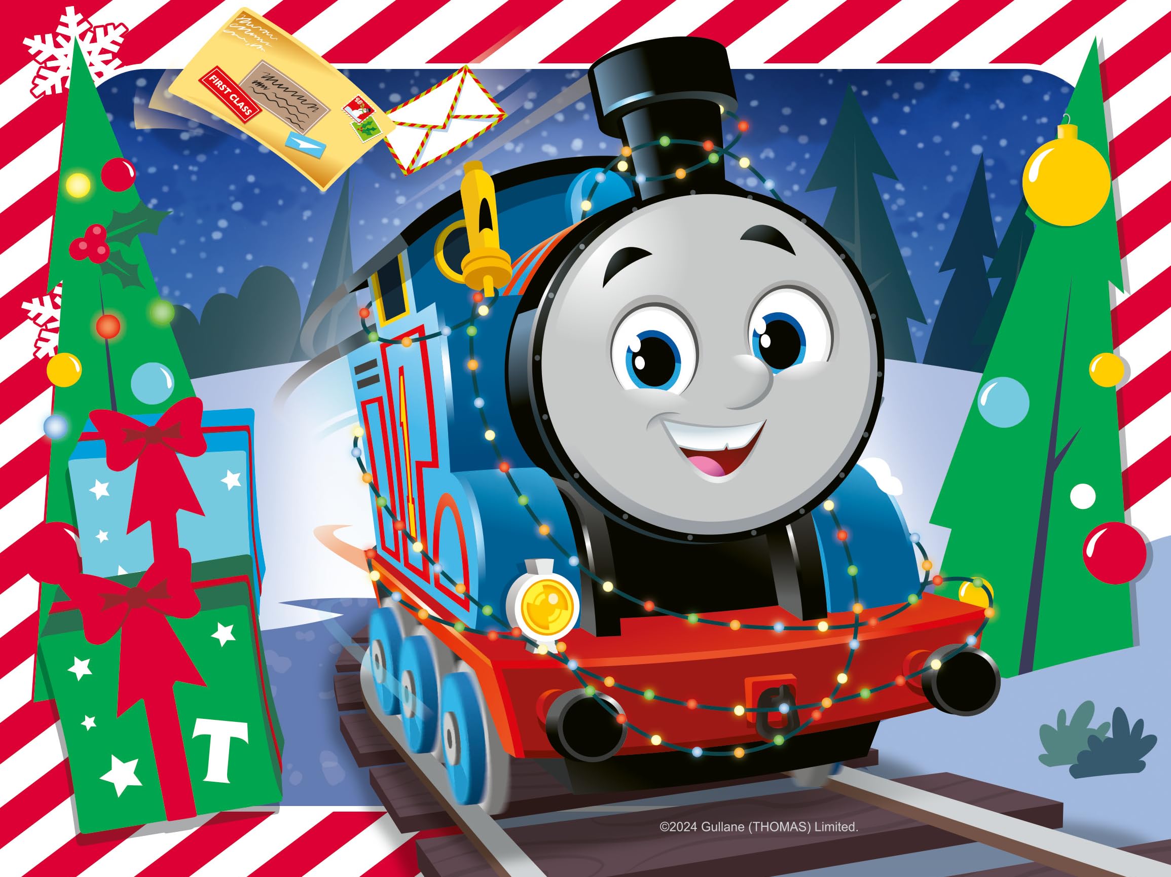 Ravensburger Thomas & Friends Christmas Jigsaw Puzzle - 72-Piece Kids Puzzle for Ages 3+ 10
