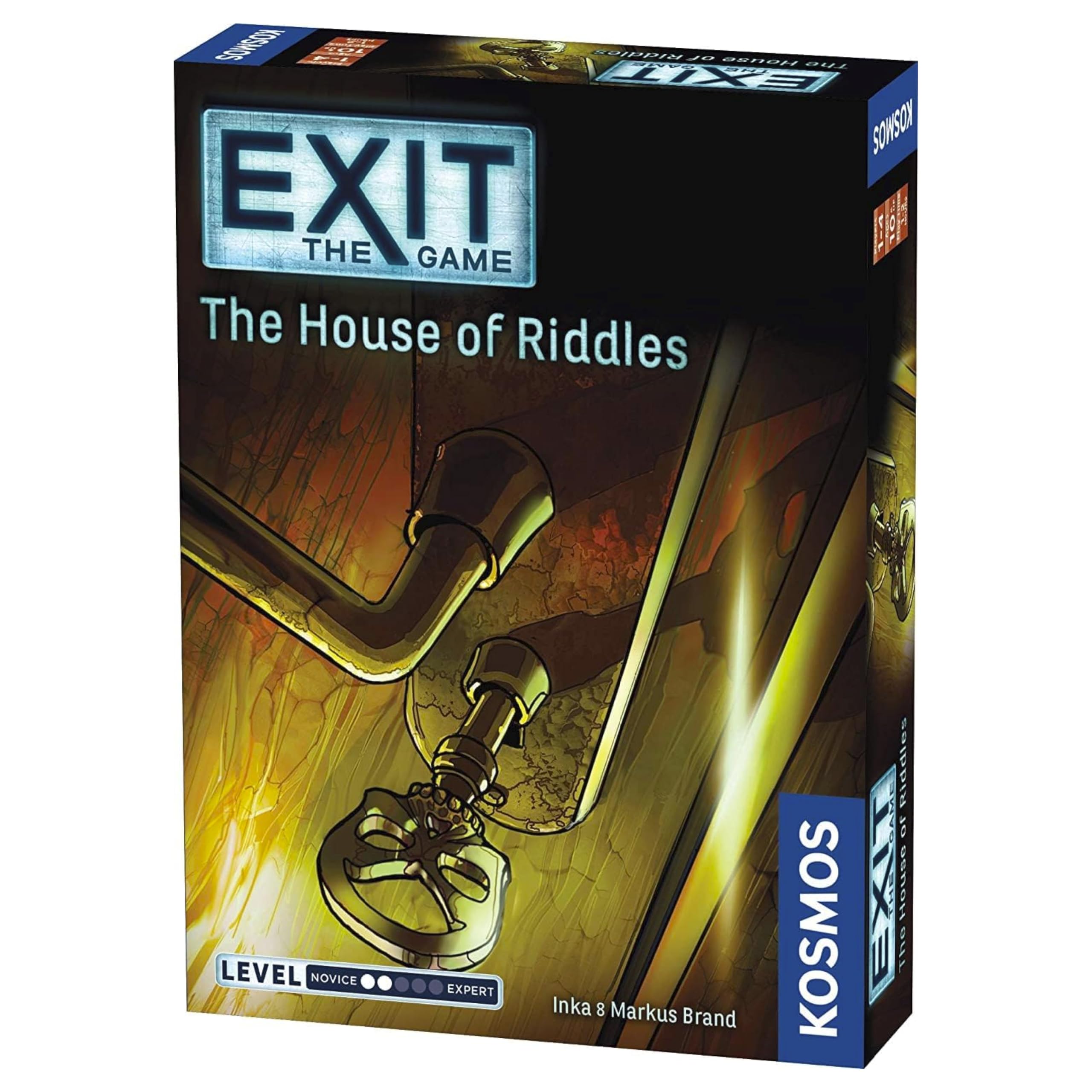 Thames & Kosmos EXIT: The House of Riddles Board Game | Strategy Puzzle | 1-4 Players | Ages 10+ 1