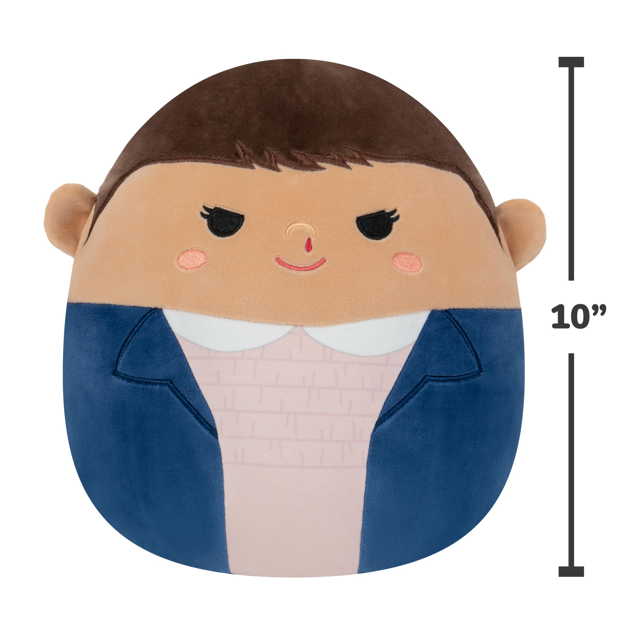 Squishmallows Original “Stranger Things” 10-Inch Eleven Plush - Jazwares 15