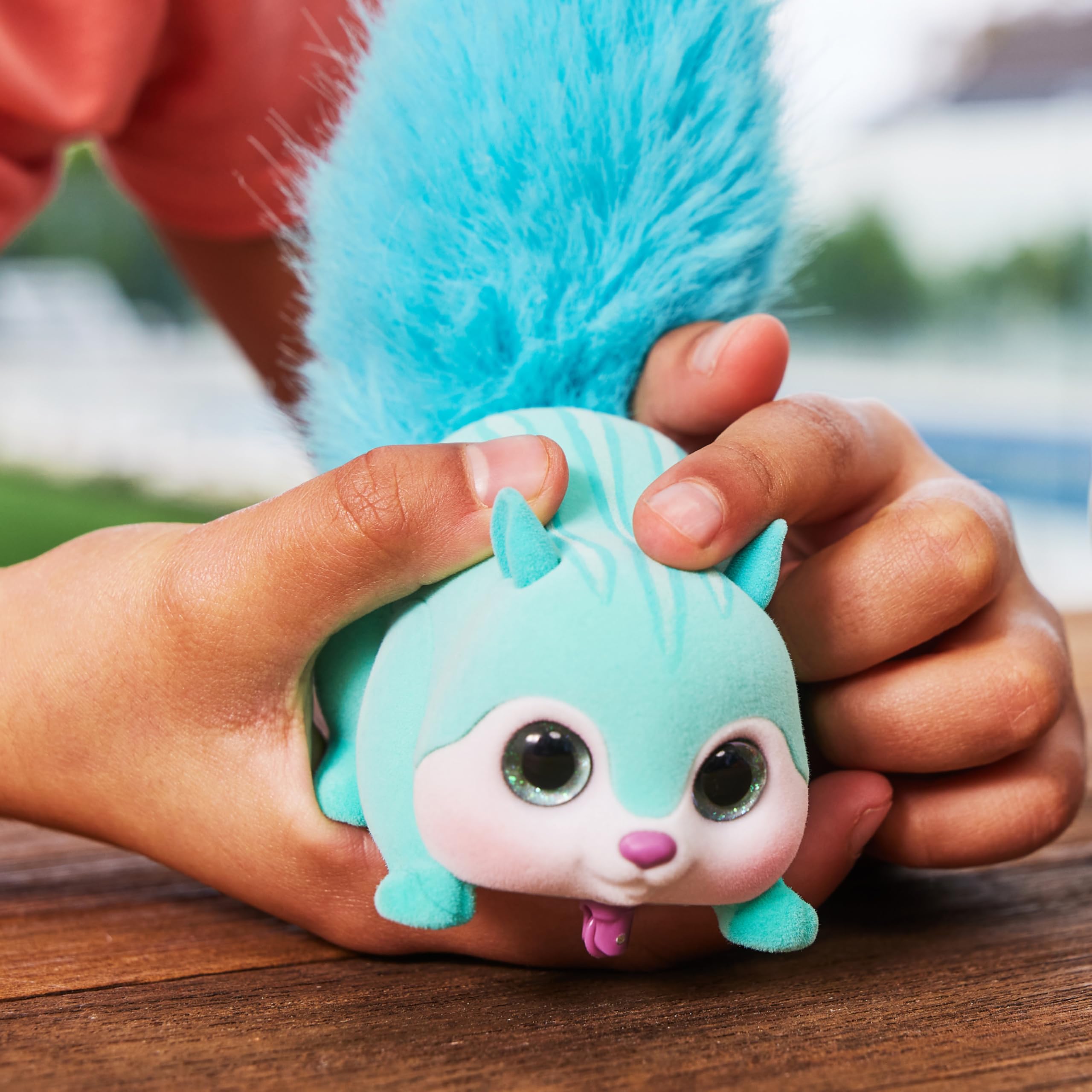 Pets Alive Scurry'n Squirrel - Interactive Robotic Pet Toy | Touch-Responsive | Ages 2+ 5