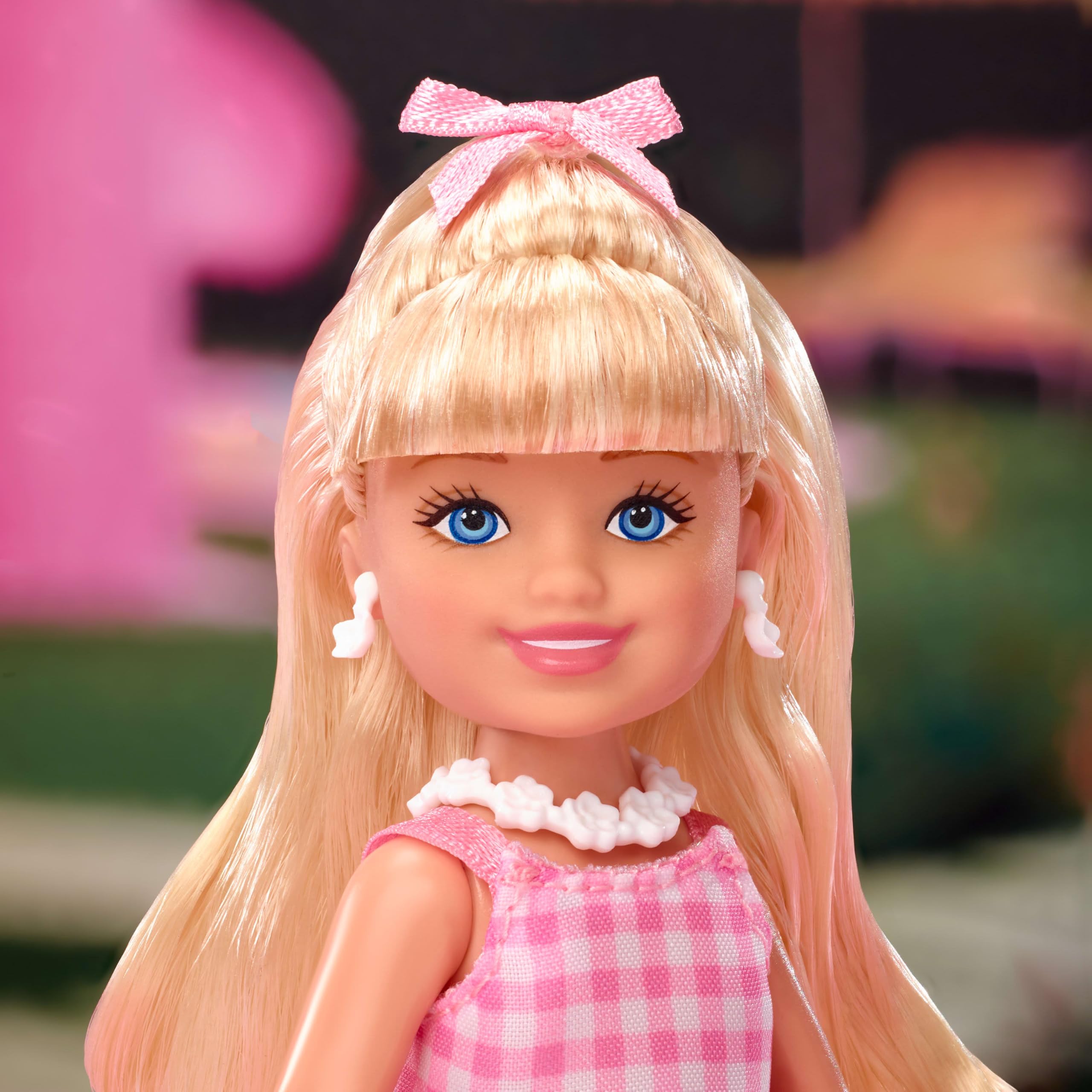 Barbie Signature Barbie The Movie Chelsea Collectible 4-Pack Dolls | Includes Barbie, Ken, President Barbie, Gloria 2