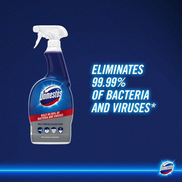 Domestos - Bleach Multi-Purpose Cleaner Spray 700 ml