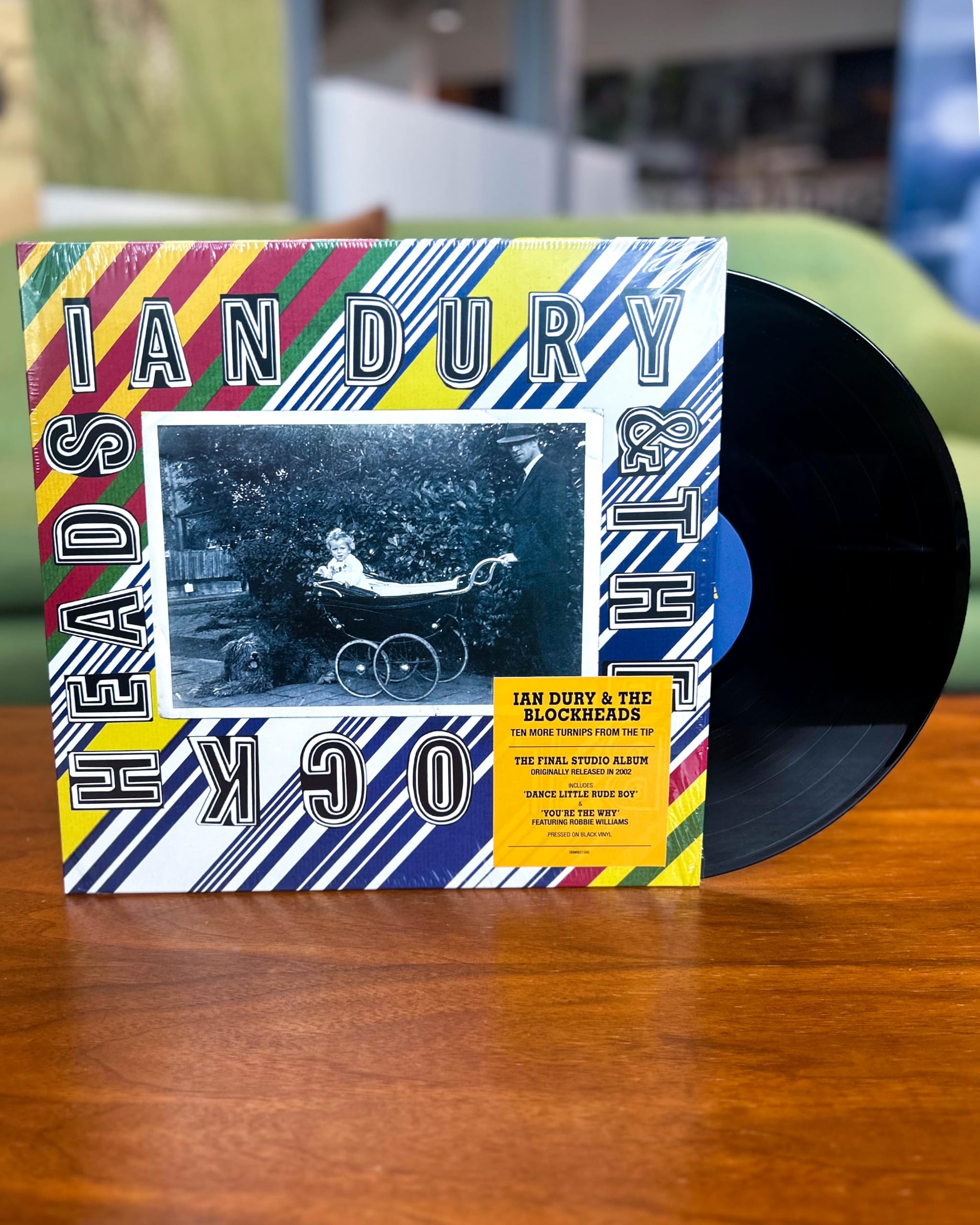 Ian Dury & The Blockheads - Ten More Turnips from the Tip [Collector's Edition Vinyl] 6
