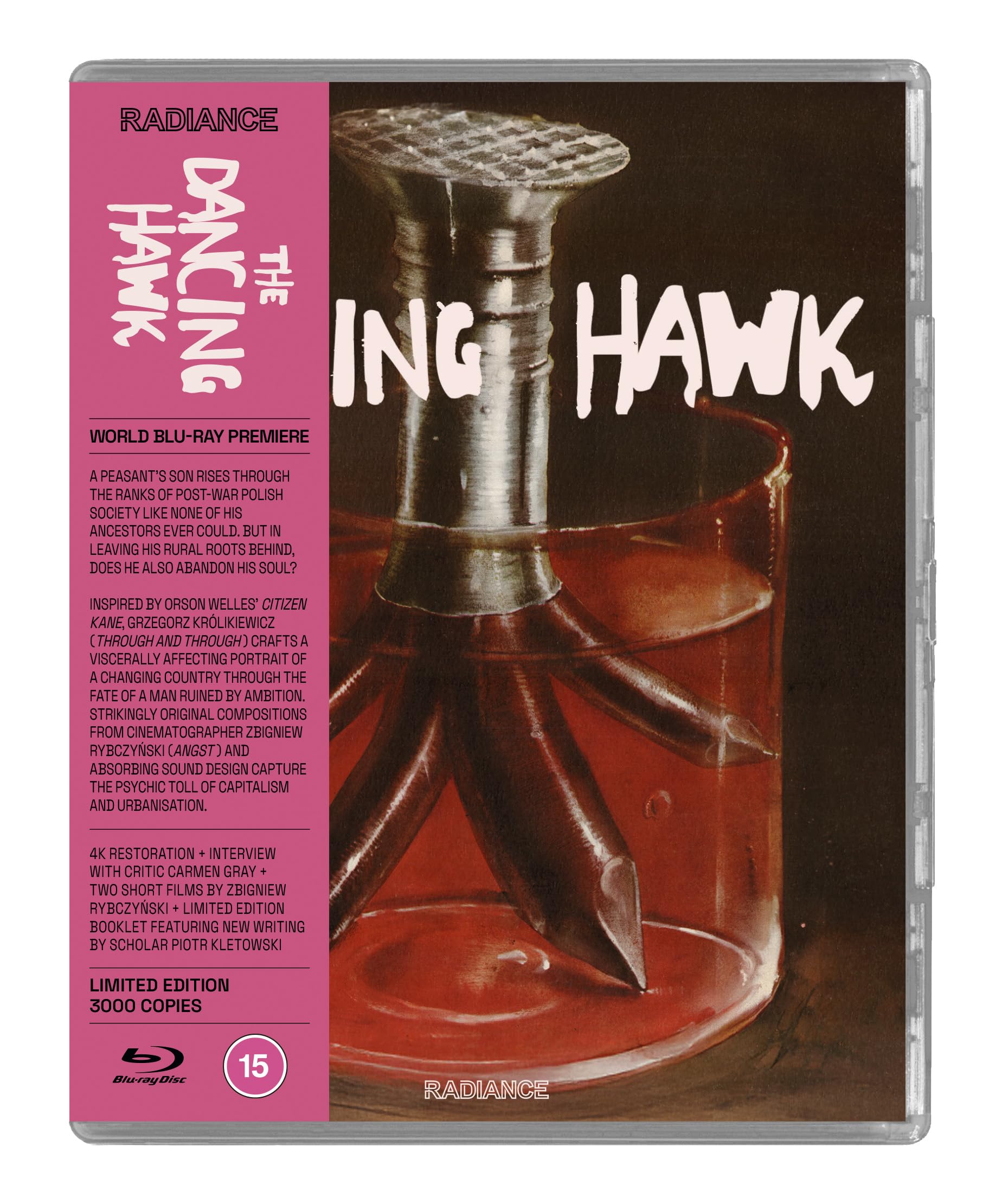 The Dancing Hawk [Limited Edition Blu-ray] 1