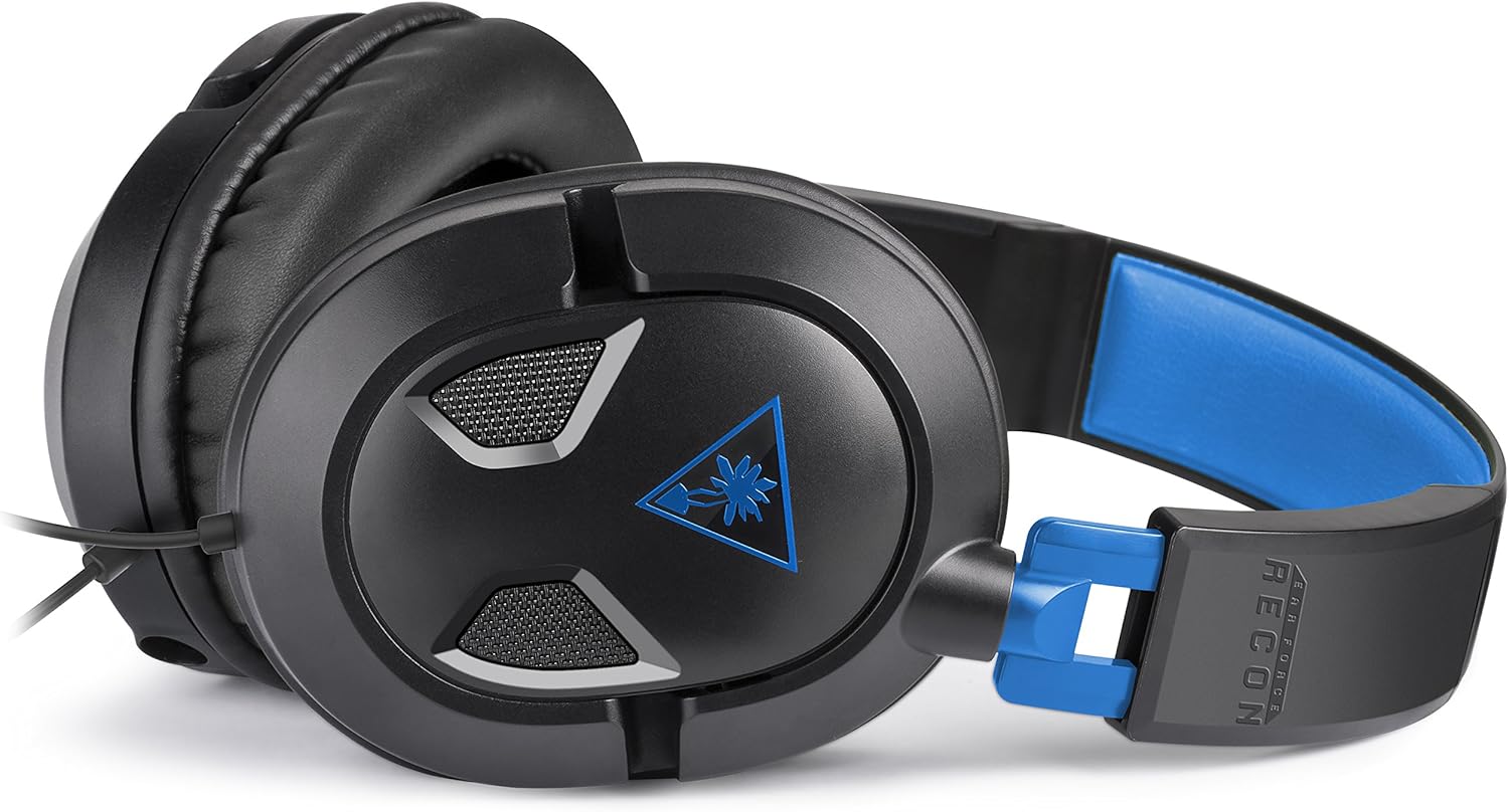 Turtle Beach Recon 50P Gaming Headset for PS5, PS4, Xbox, Switch & PC 14