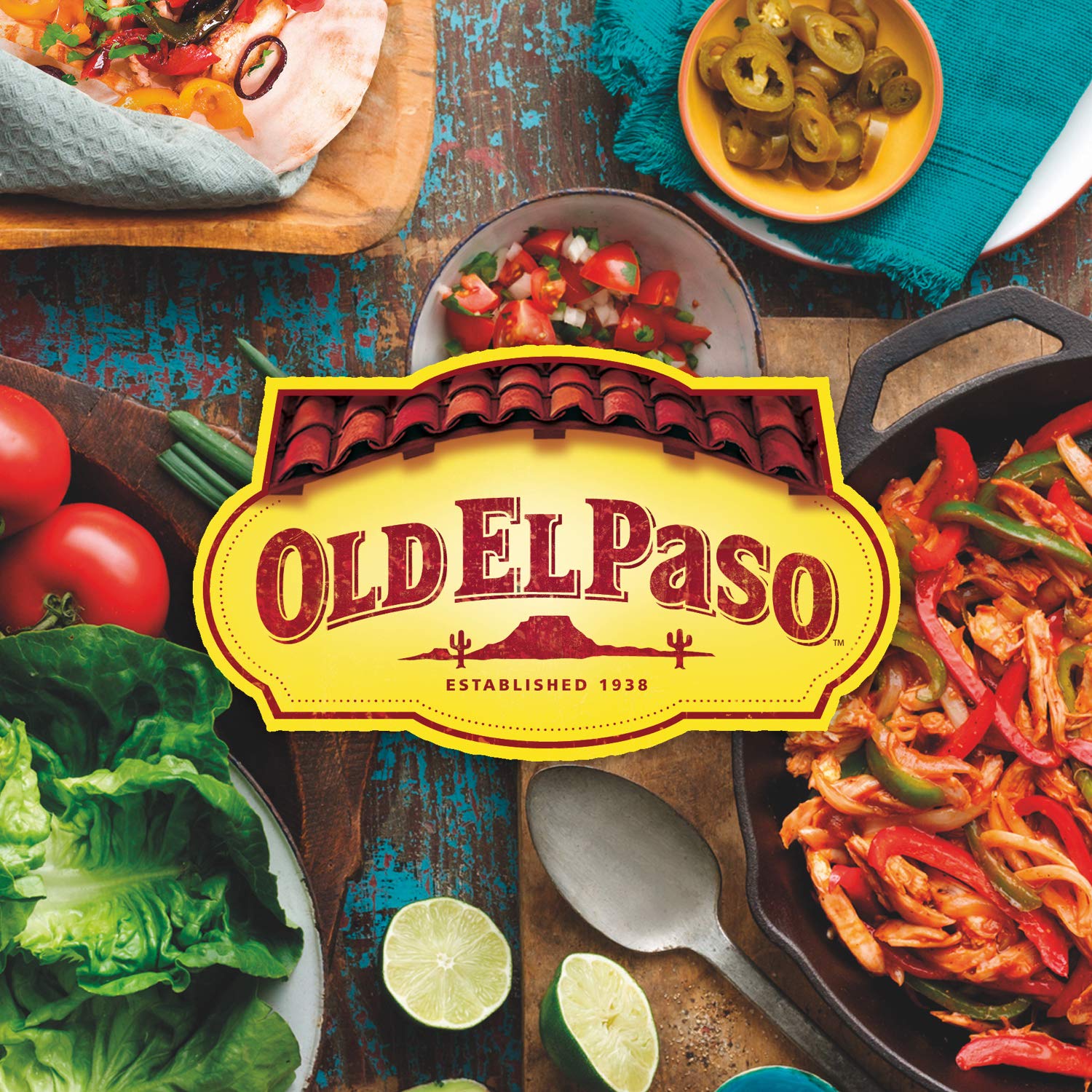 Old El Paso Gluten Free Crunchy Chilli Tortilla Chips 185g (Pack of 5) 3