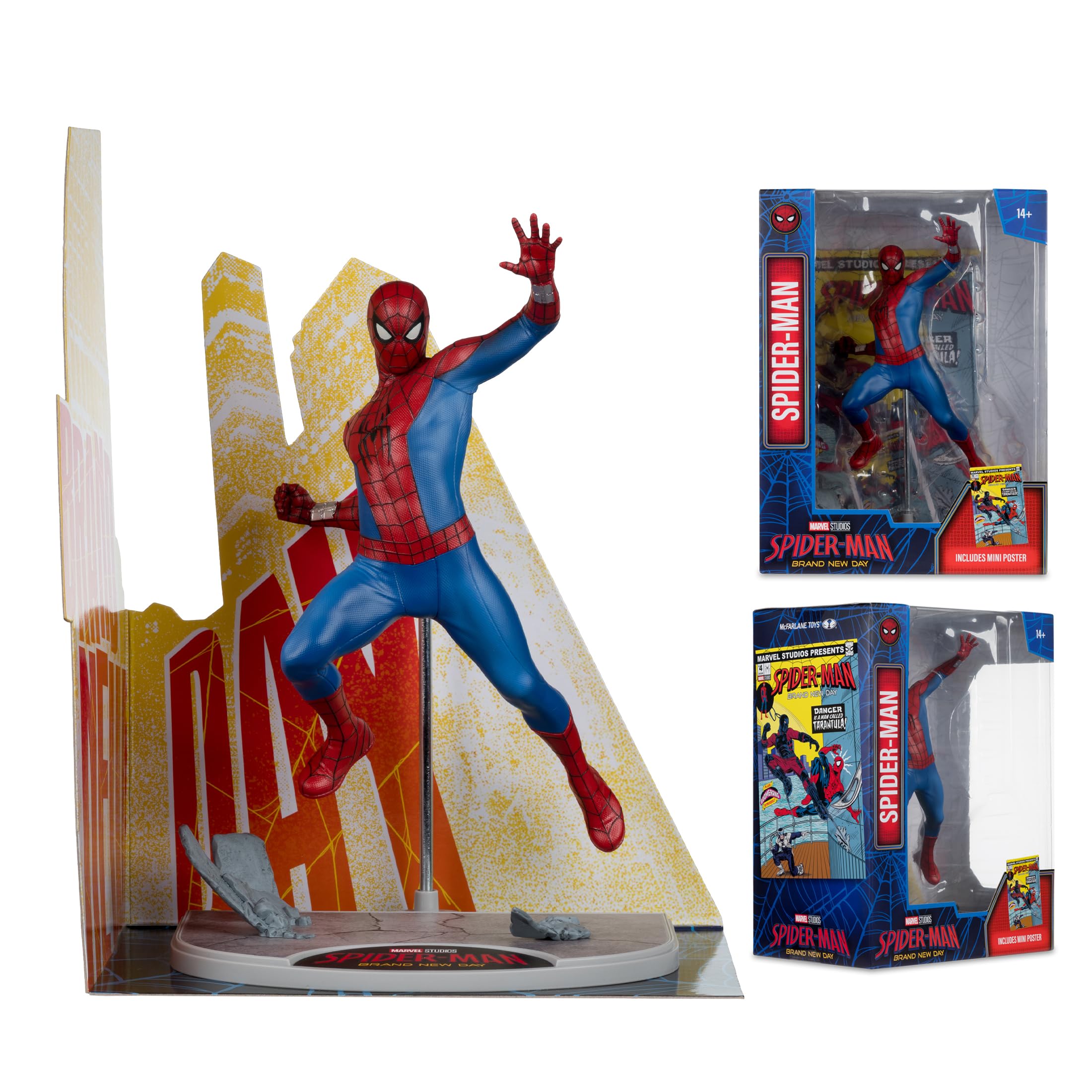 McFarlane Spider-Man: Brand New Day 1:6th Scale Action Figure | 30cm | Unisex Adult 6