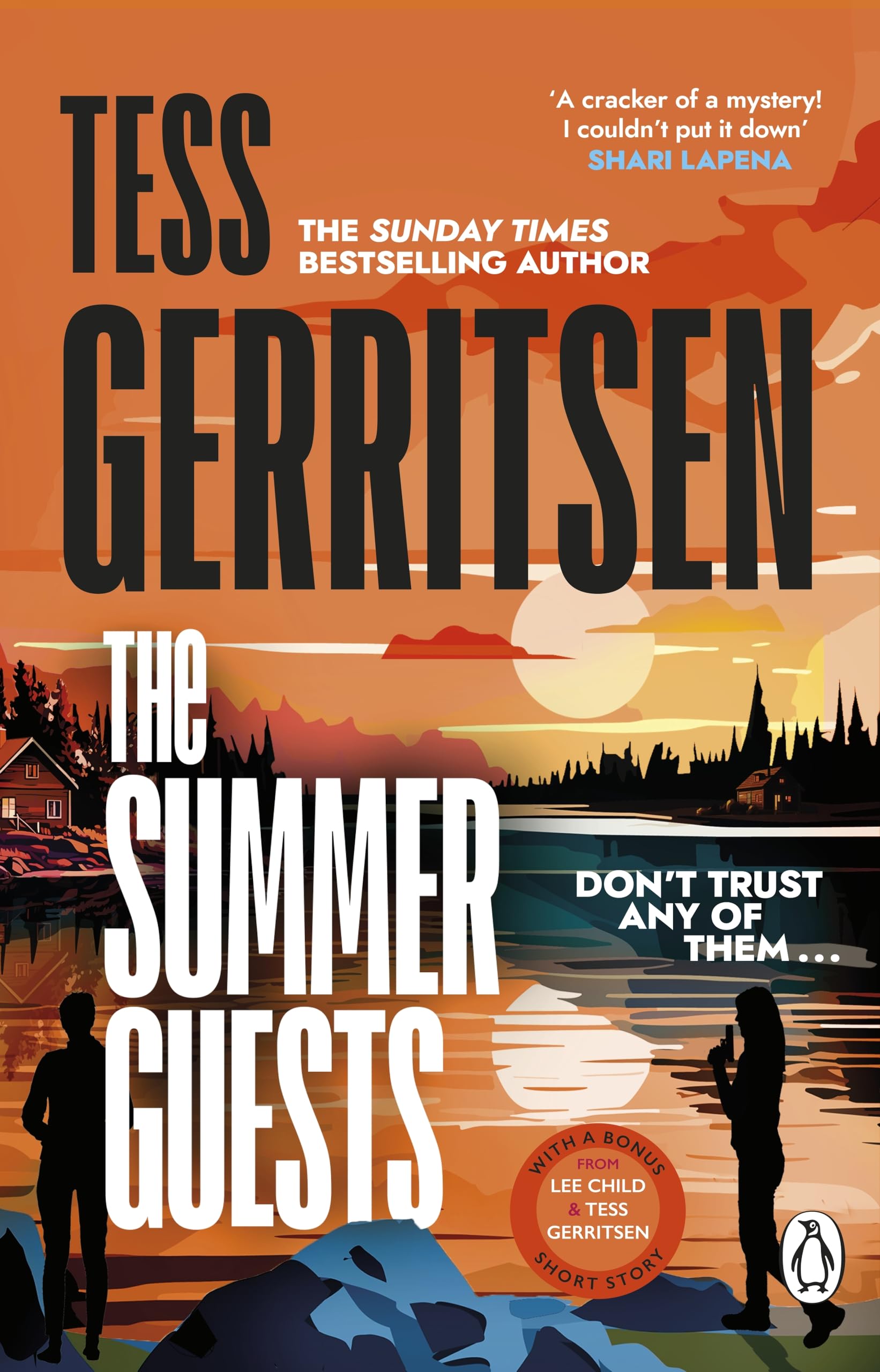 Penguin The Summer Guests: The Martini Club Series Book 2 | Paperback | Tess Gerritsen 1